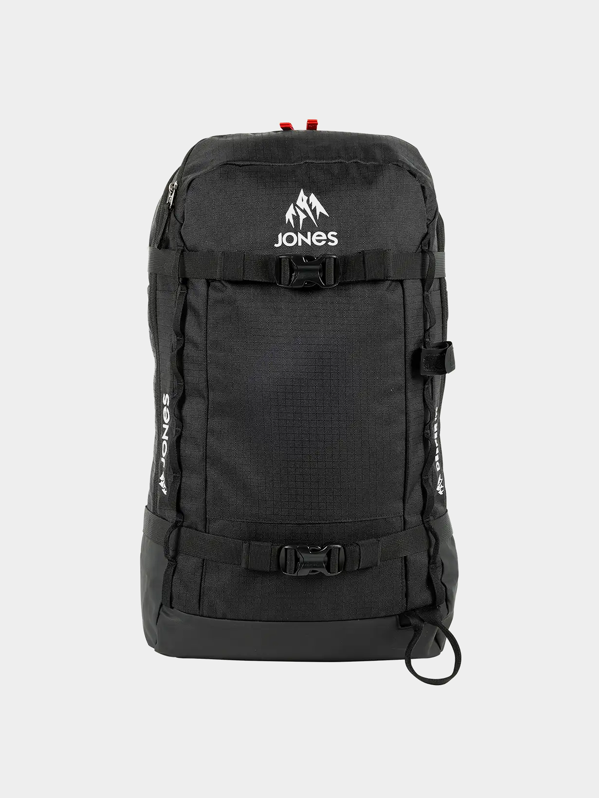 Jones Backpack Jones Snowboards Backpack Deeper 19L - black (stealth black)