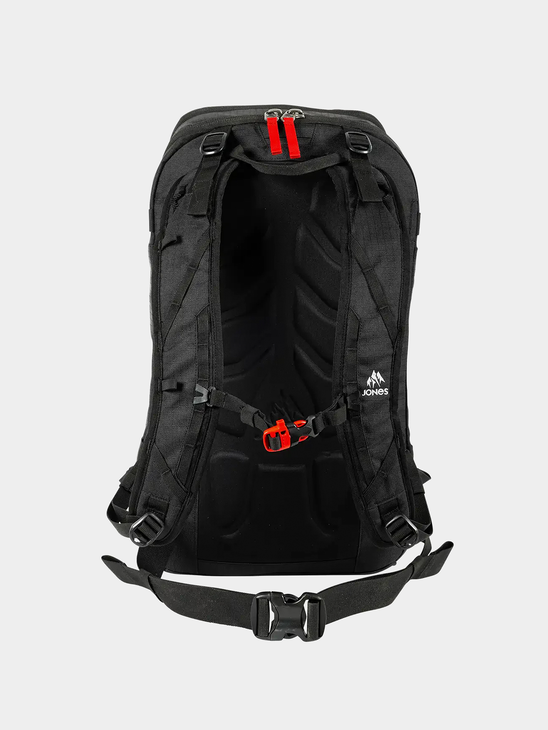 Jones Snowboards Backpack Deeper 19L (stealth black)