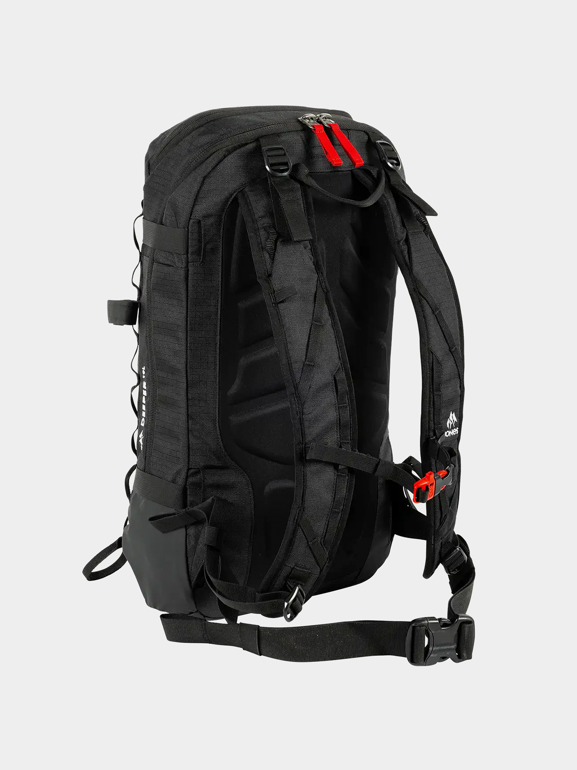Jones Snowboards Backpack Deeper 19L (stealth black)