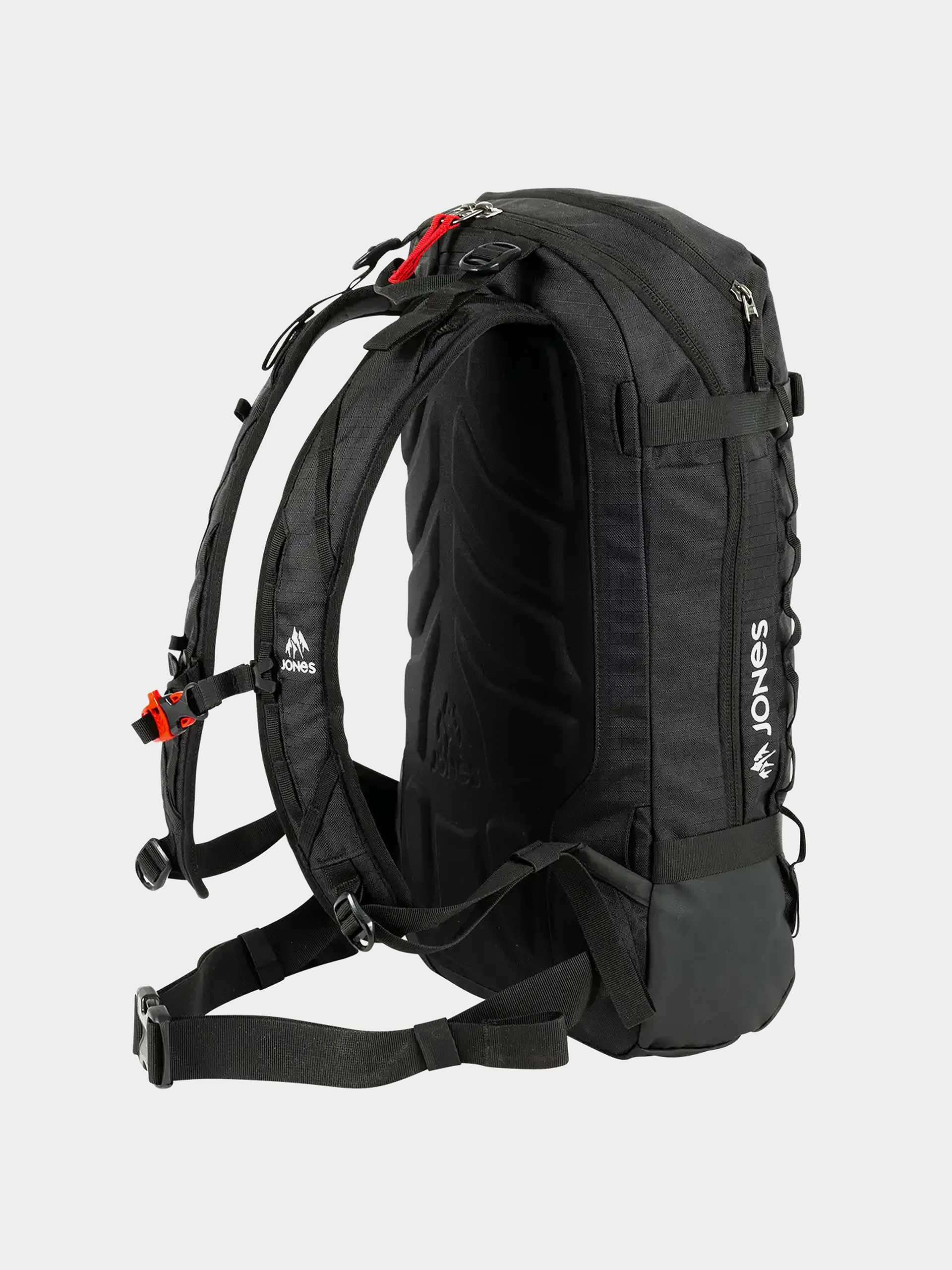 Jones Snowboards Backpack Deeper 19L (stealth black)
