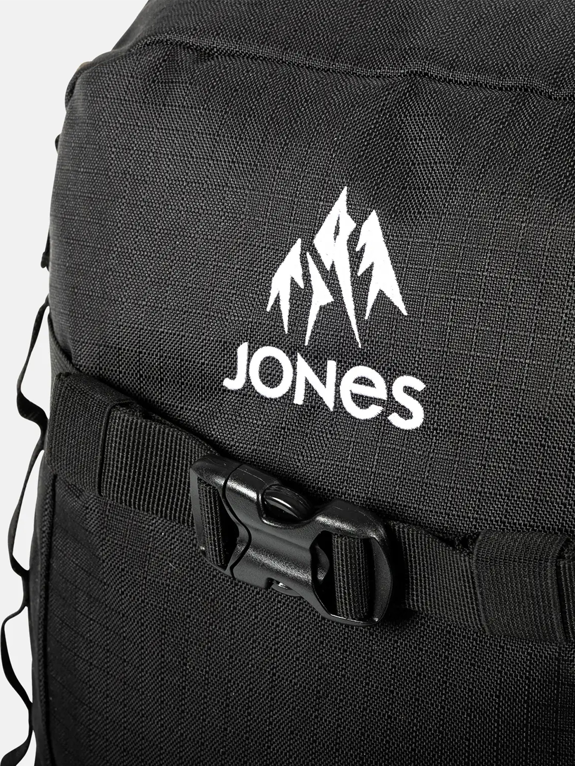 Jones Snowboards Backpack Deeper 19L (stealth black)