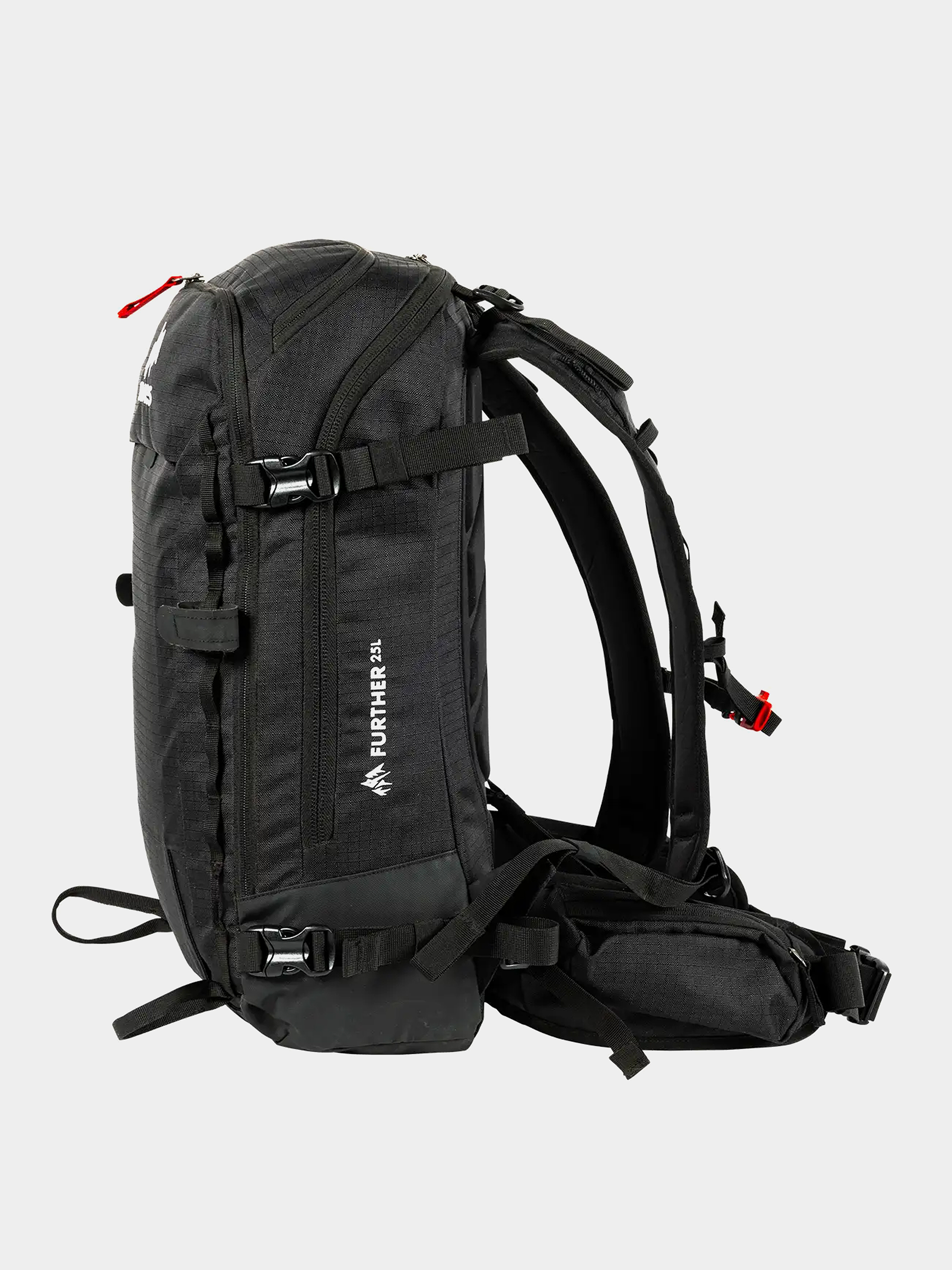 Jones Snowboards Rucksack Further 25L (stealth black)