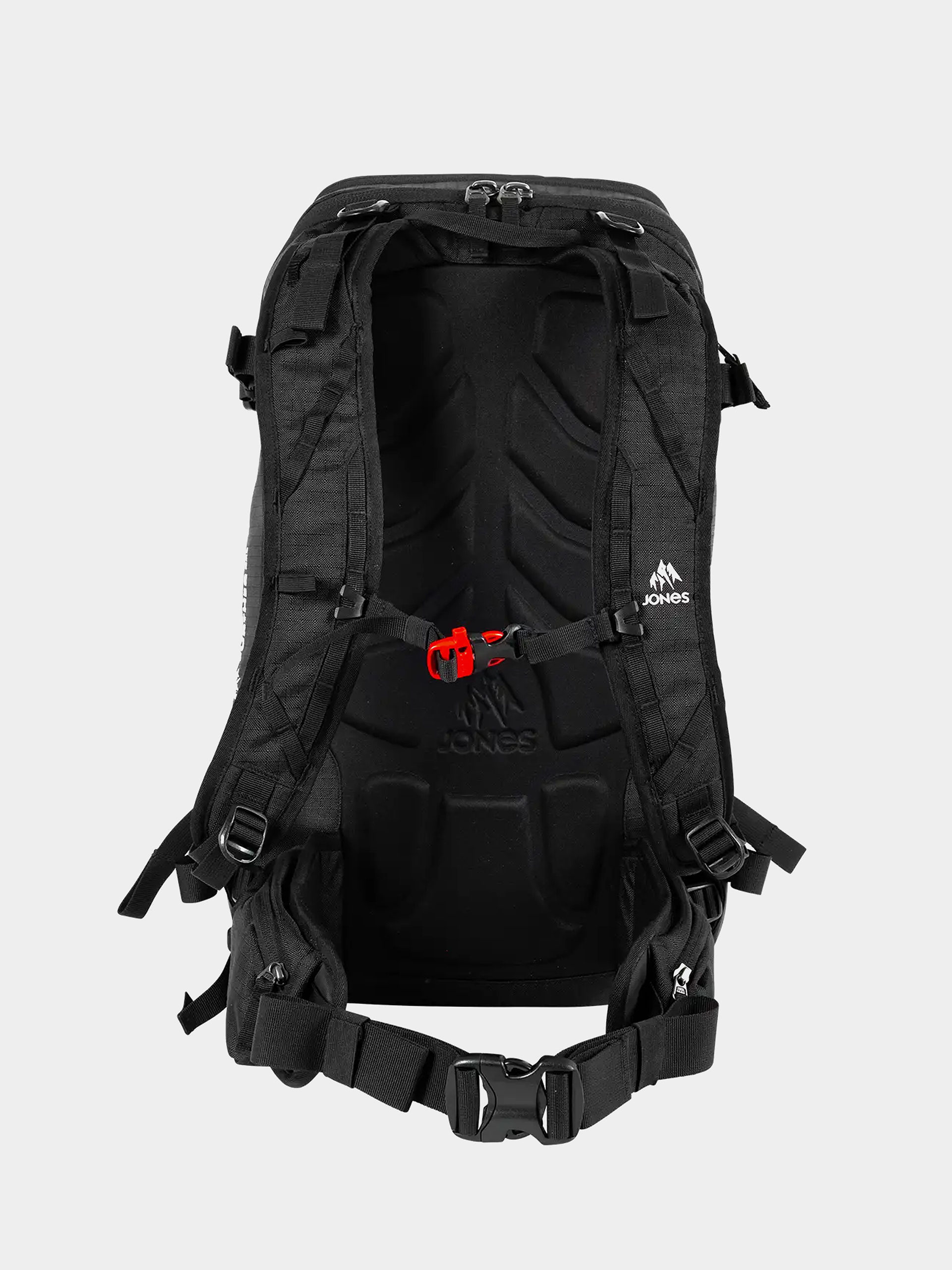 Jones Snowboards Backpack Further 25L (stealth black)