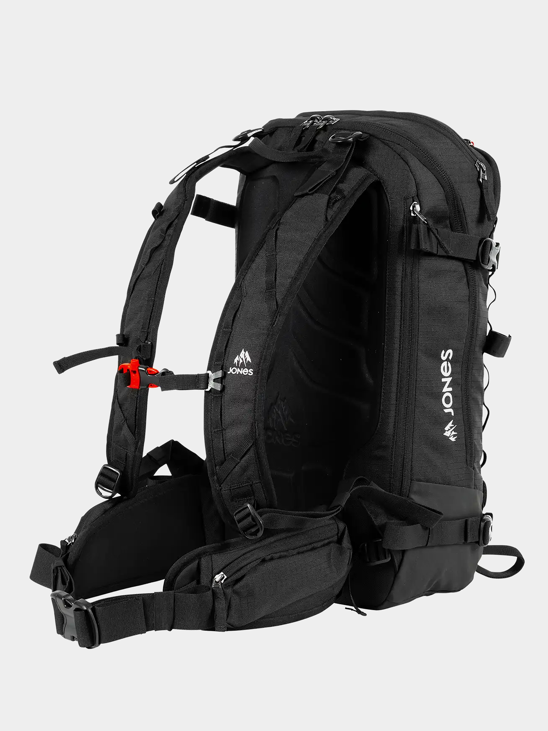 Jones Snowboards Backpack Further 25L (stealth black)