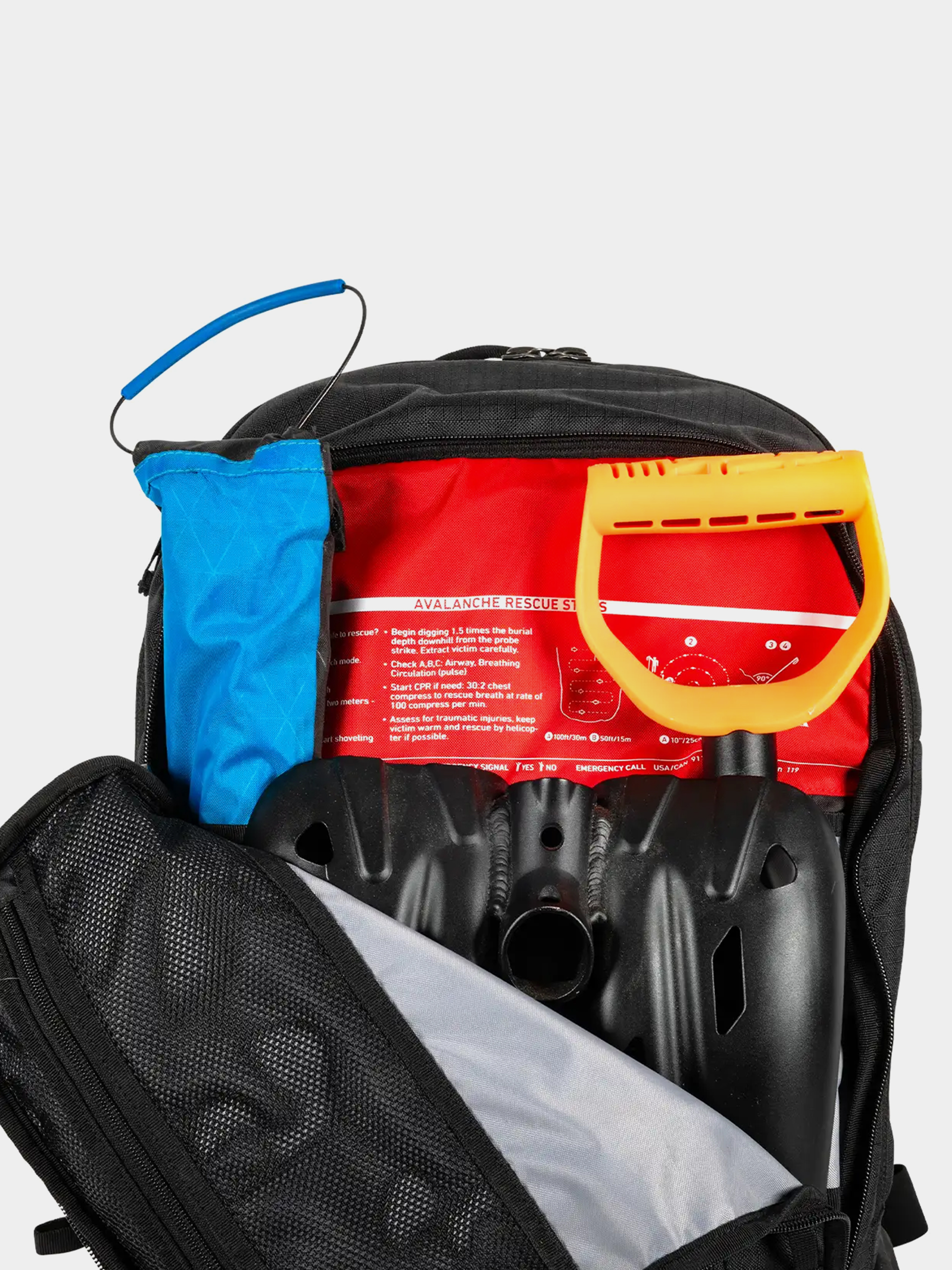 Jones Snowboards Backpack Further 25L (stealth black)