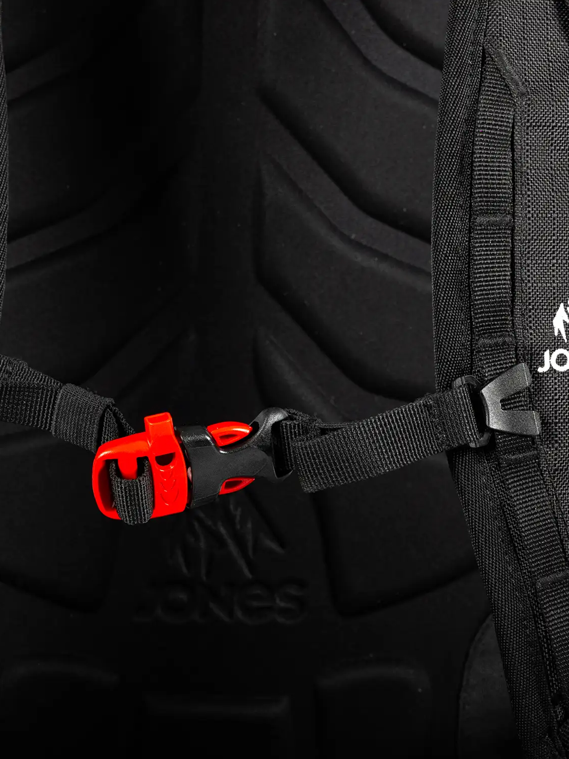 Jones Snowboards Rucksack Further 25L (stealth black)
