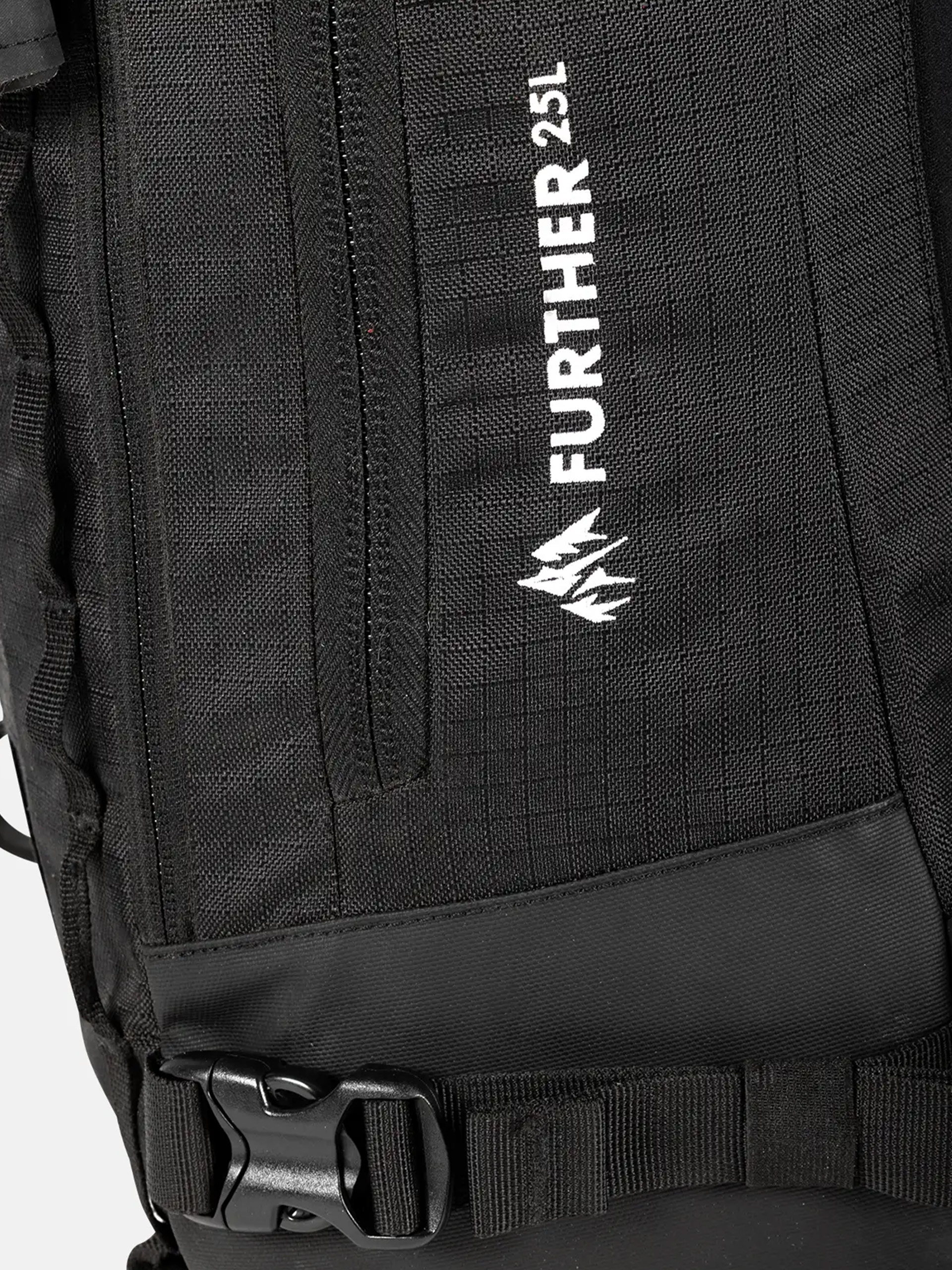 Jones Snowboards Backpack Further 25L (stealth black)
