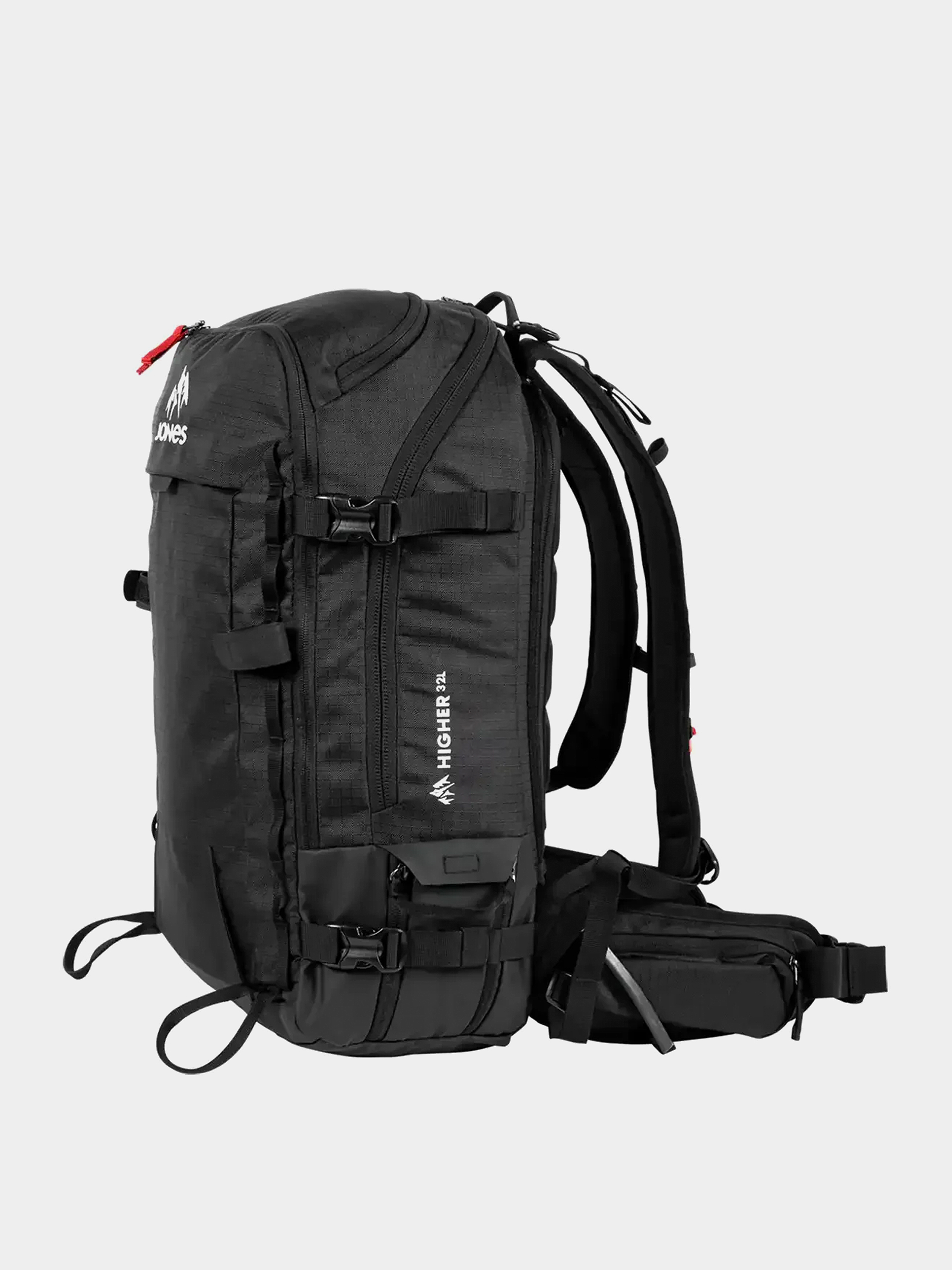 Jones Snowboards Backpack Higher 32L - black (stealth black)