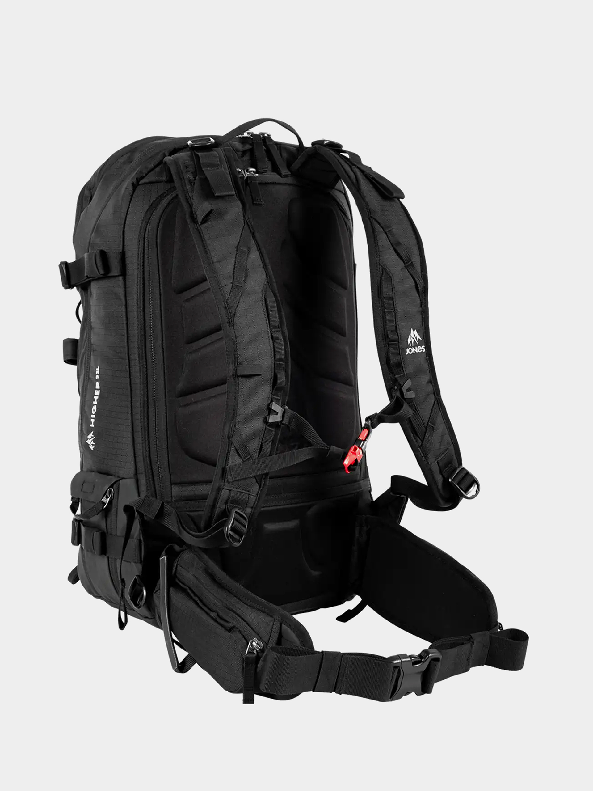 Jones Snowboards Rucksack Higher 32L (stealth black)