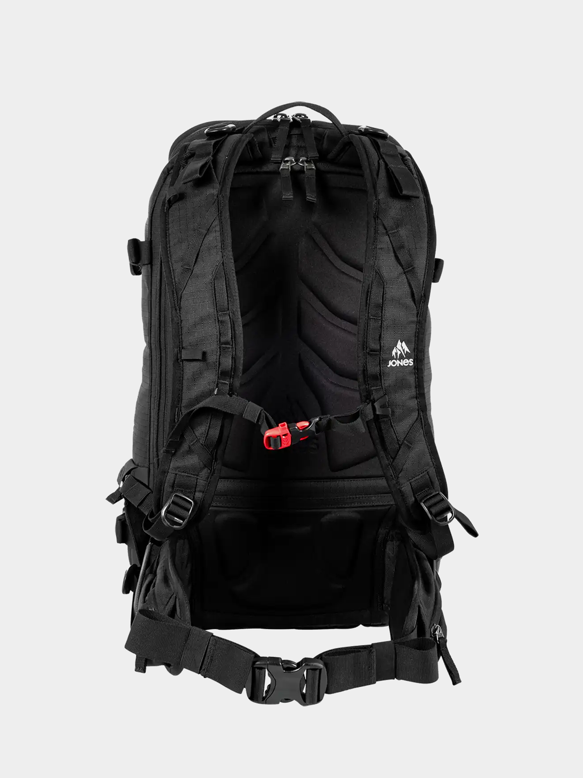 Jones Snowboards Backpack Higher 32L (stealth black)