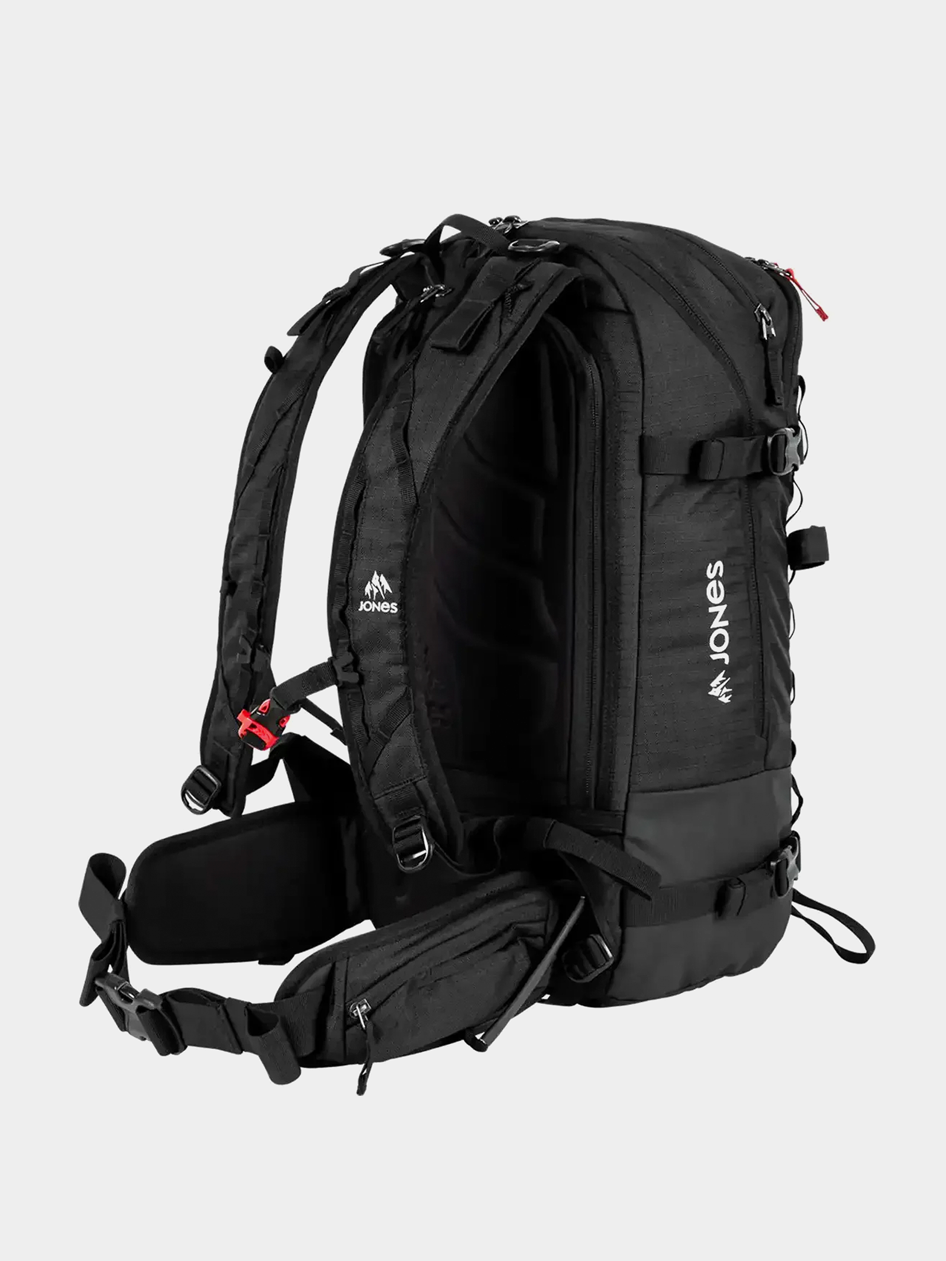 Jones Snowboards Backpack Higher 32L - black (stealth black)