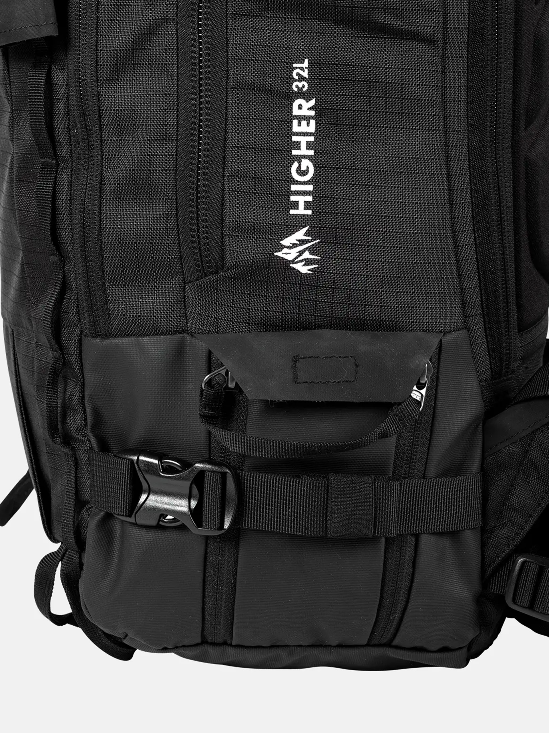 Jones Snowboards Backpack Higher 32L (stealth black)