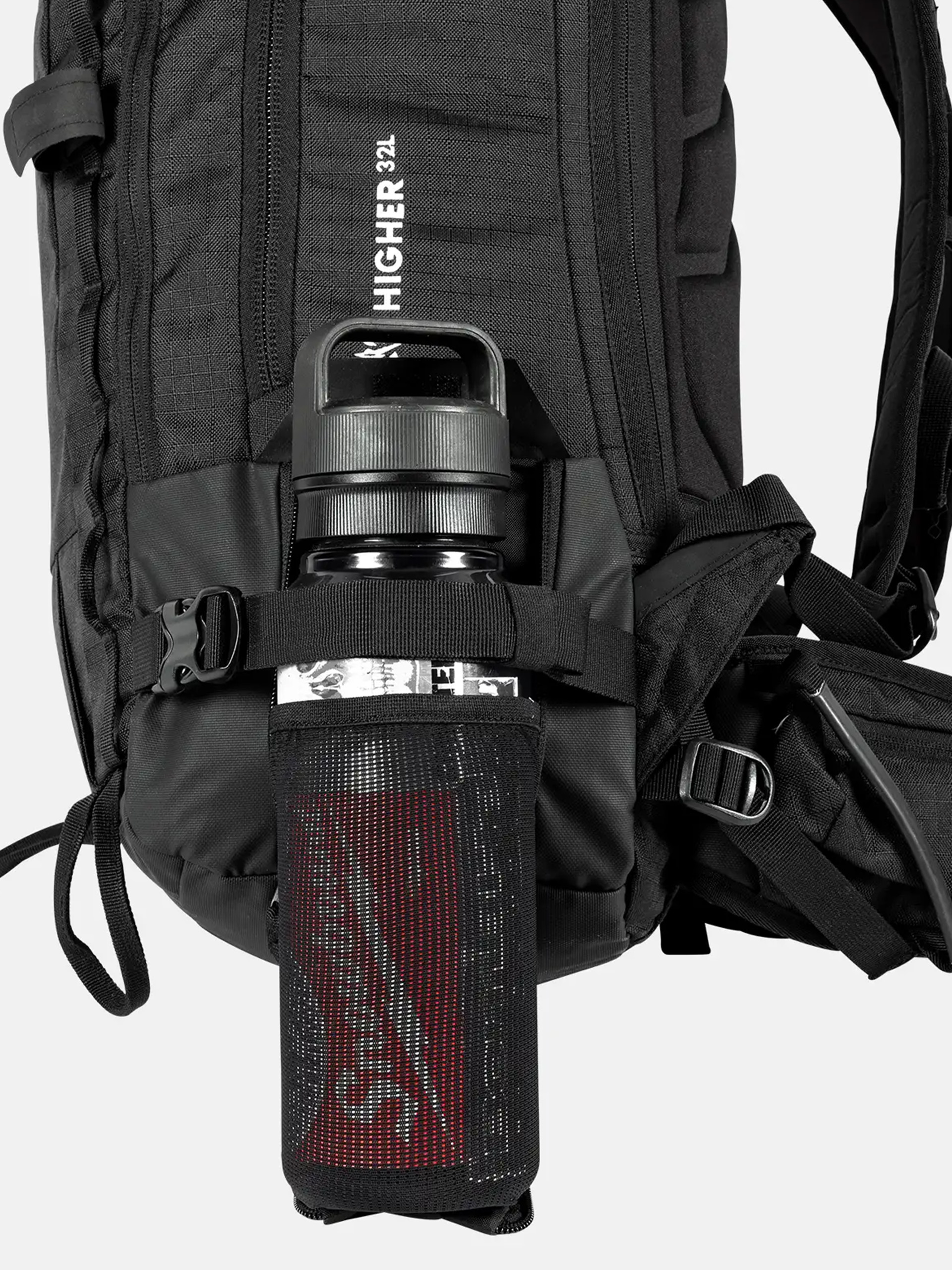 Jones Snowboards Backpack Higher 32L (stealth black)