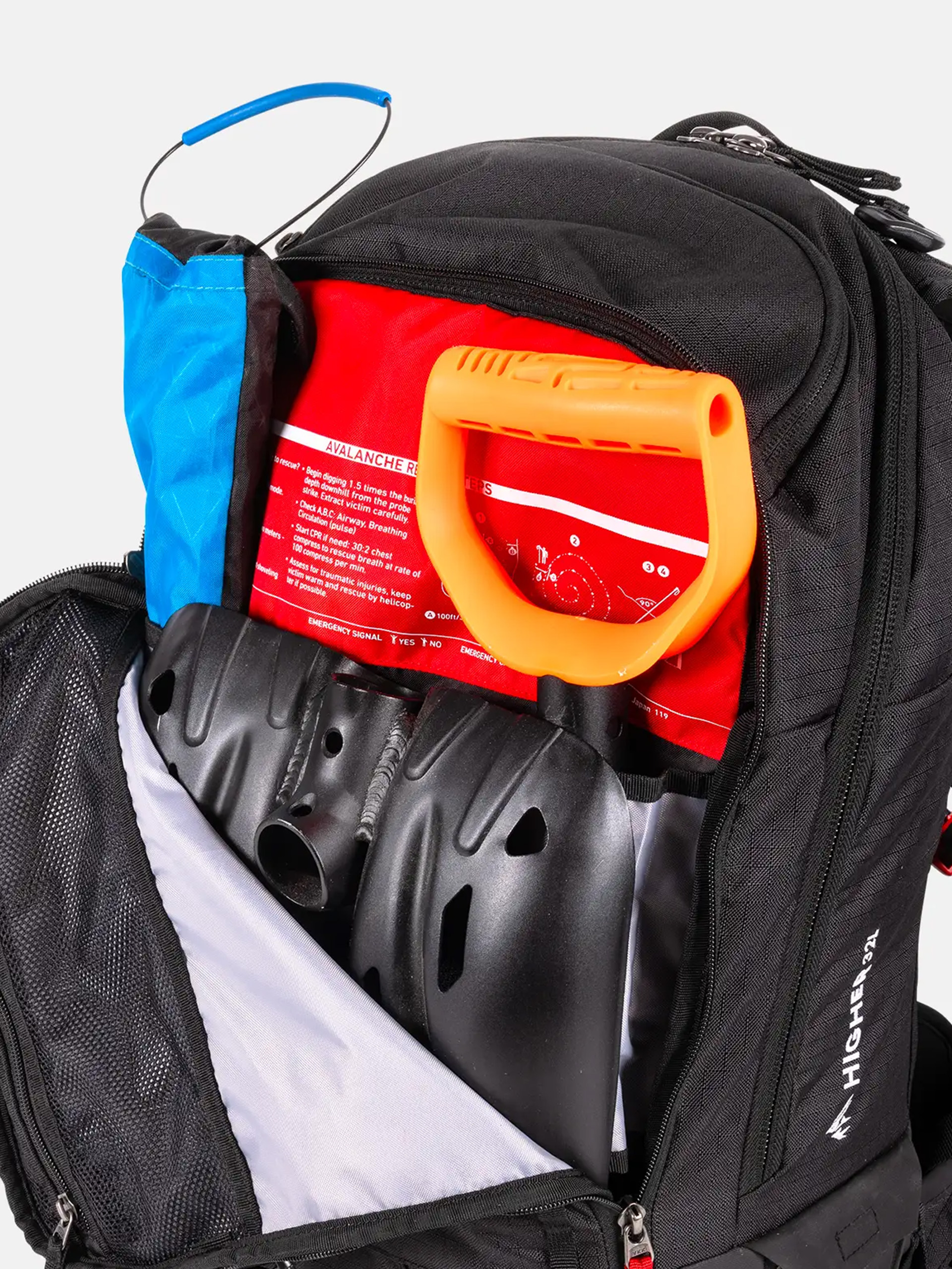 Jones Snowboards Backpack Higher 32L (stealth black)