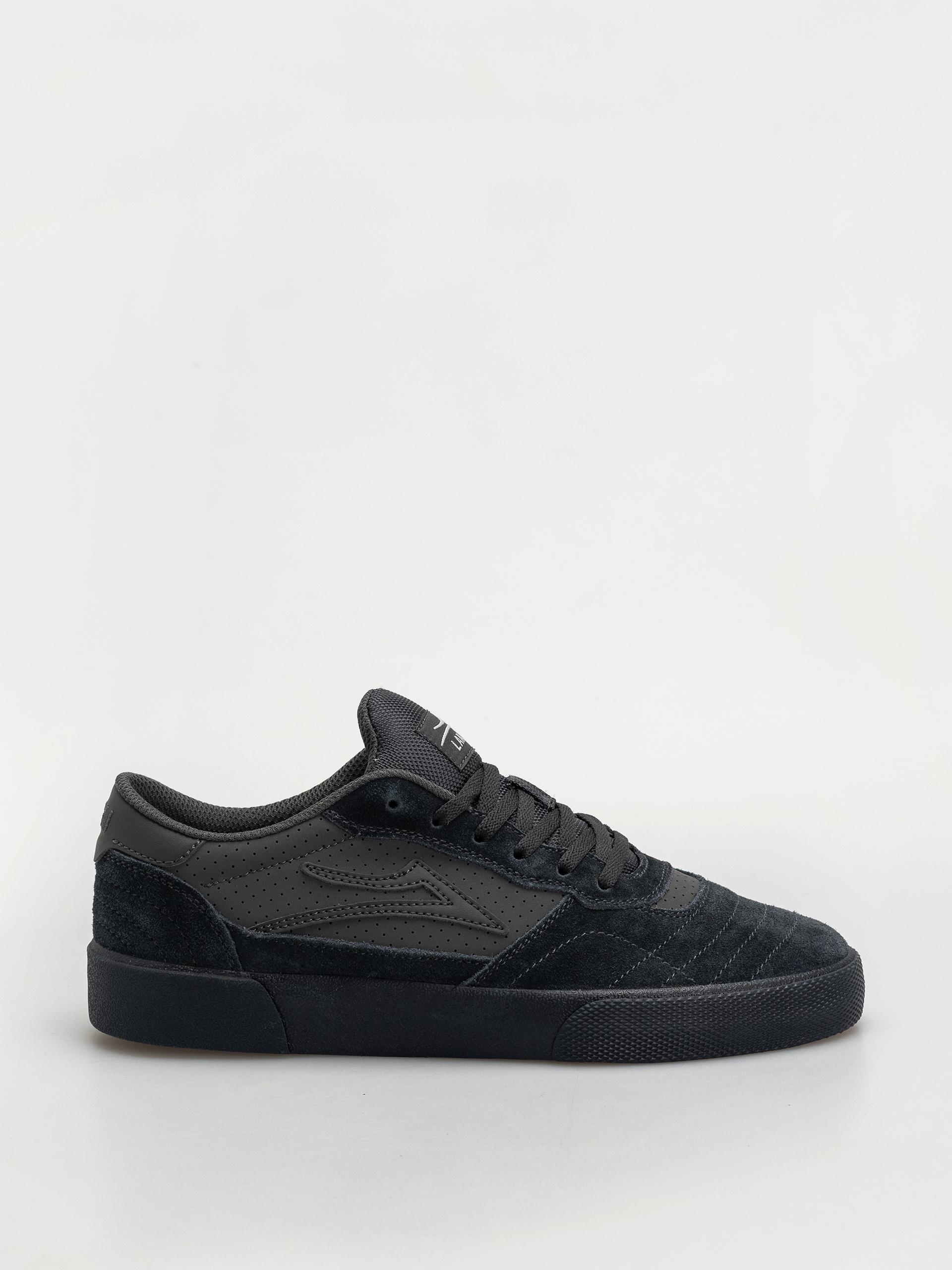 Lakai Shoes Cambridge - black (charcoal suede)