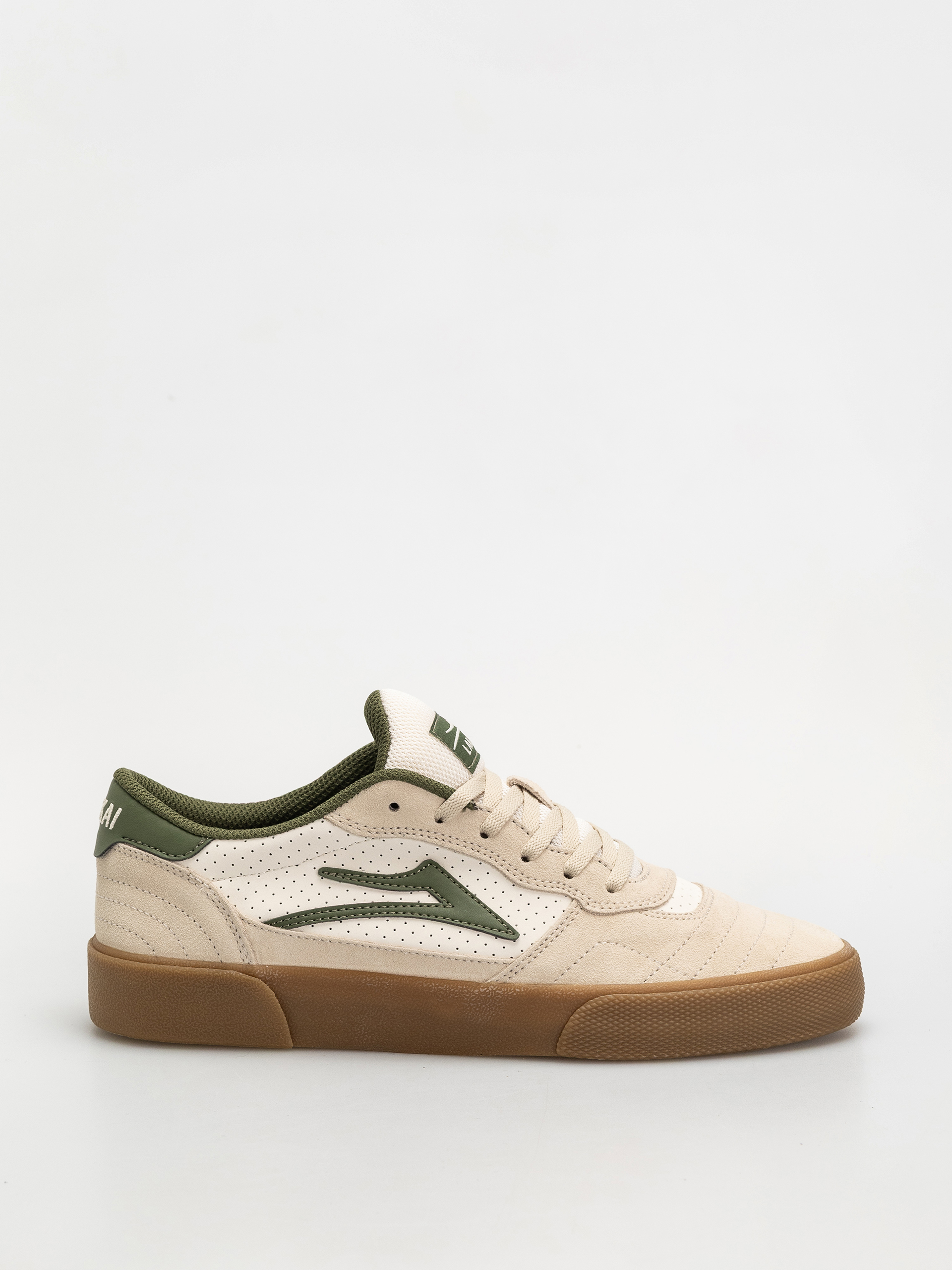 Lakai Shoes Cambridge (cream suede)