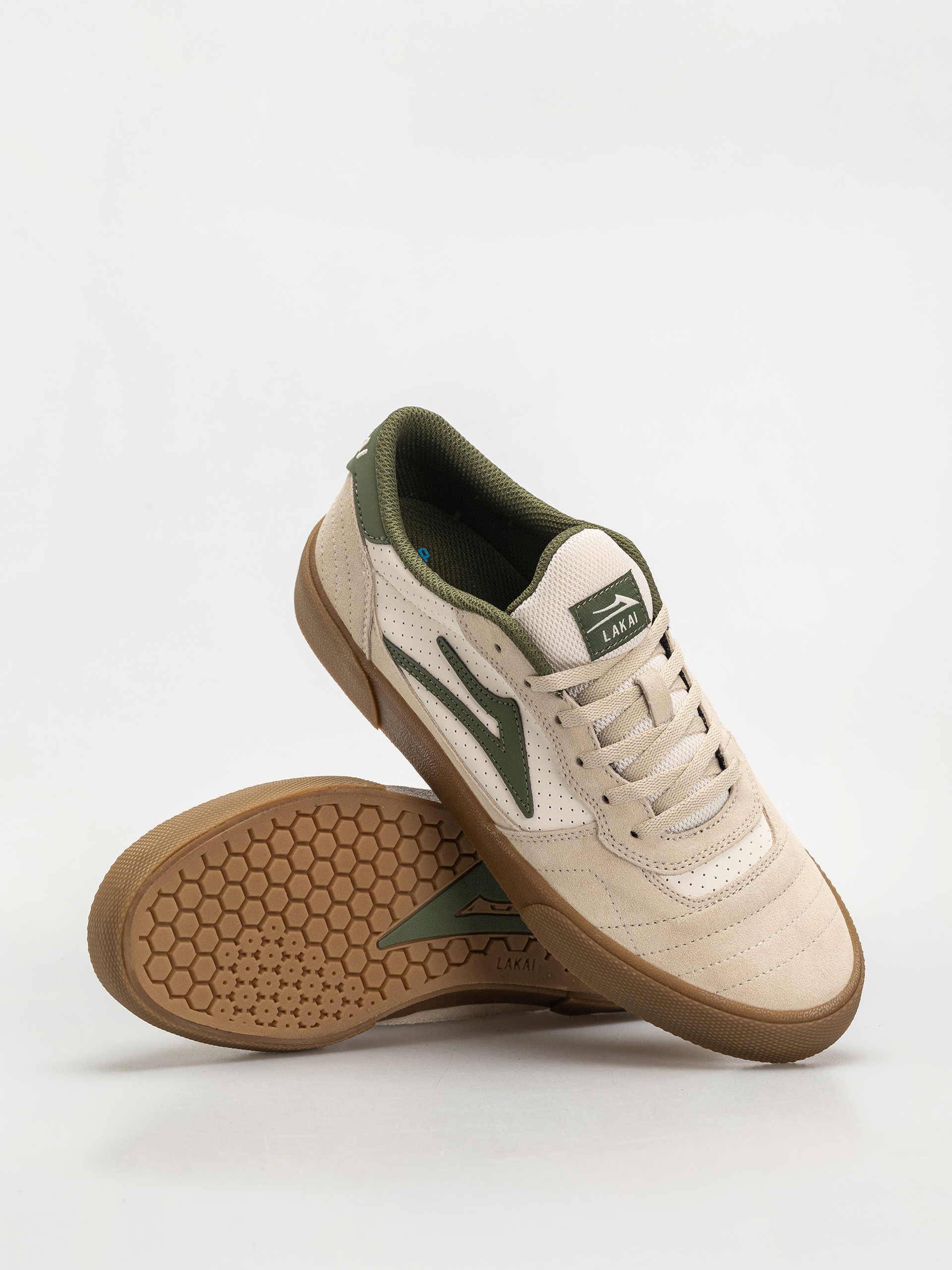 Lakai Schuhe Cambridge (cream suede)