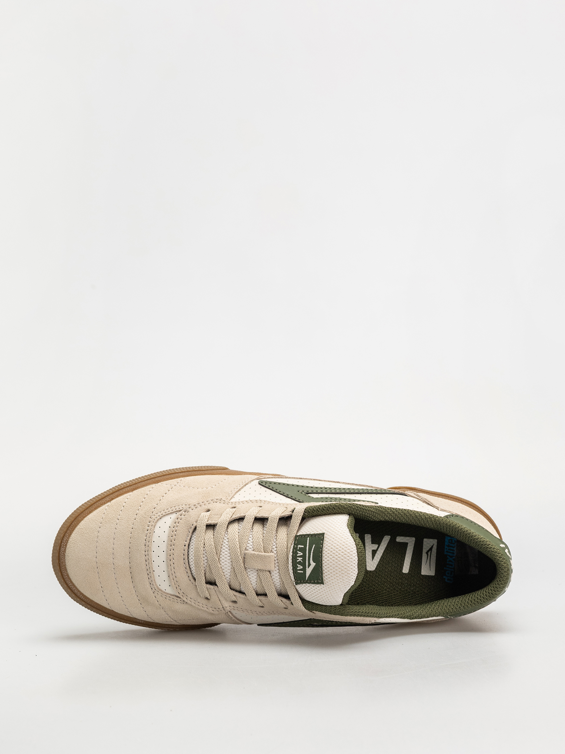 Lakai Shoes Cambridge (cream suede)