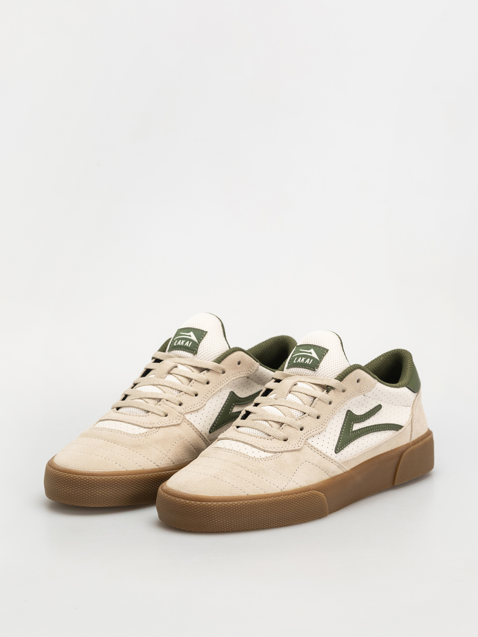 Lakai Shoes Cambridge (cream suede)