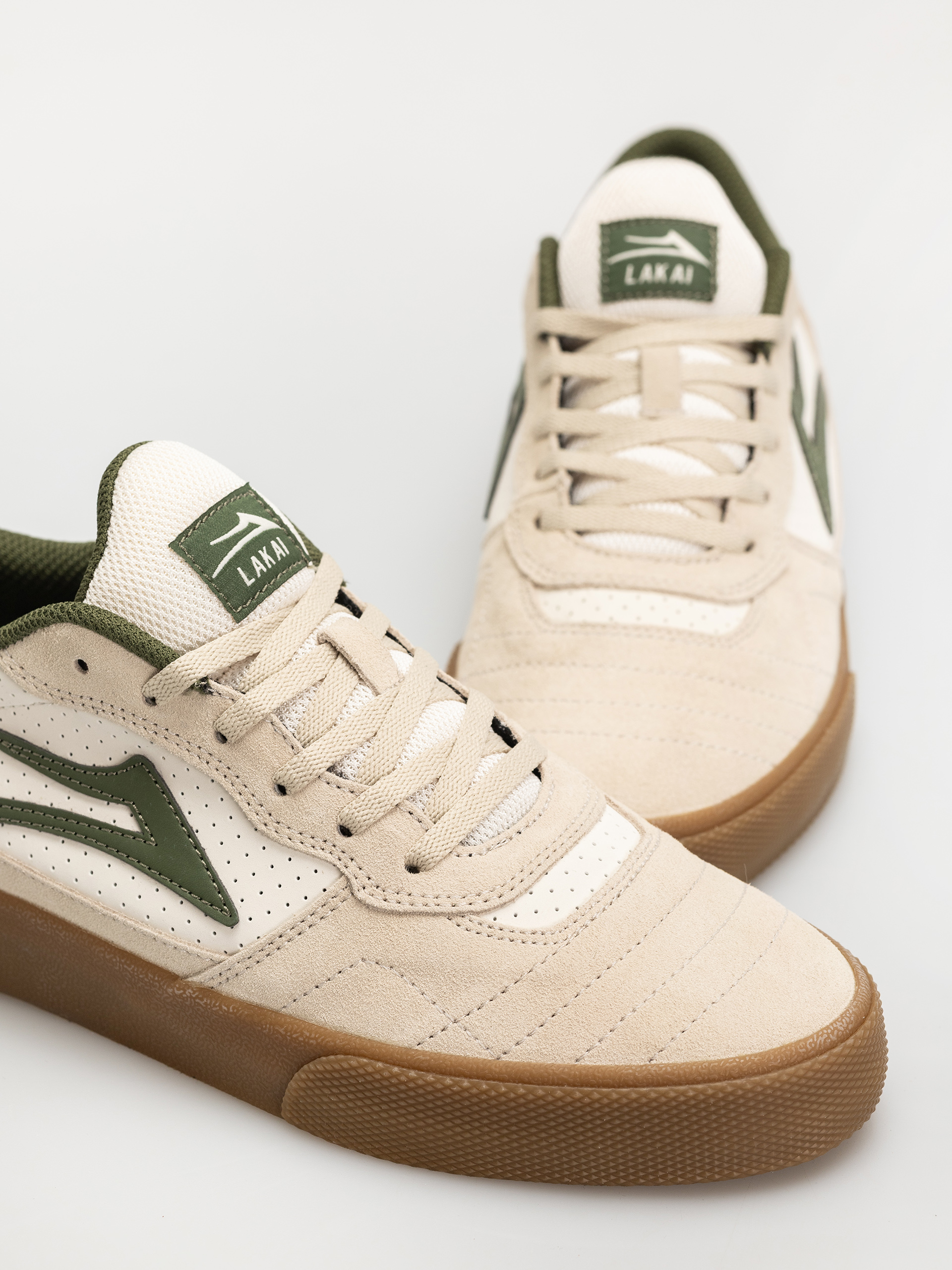 Lakai Shoes Cambridge (cream suede)