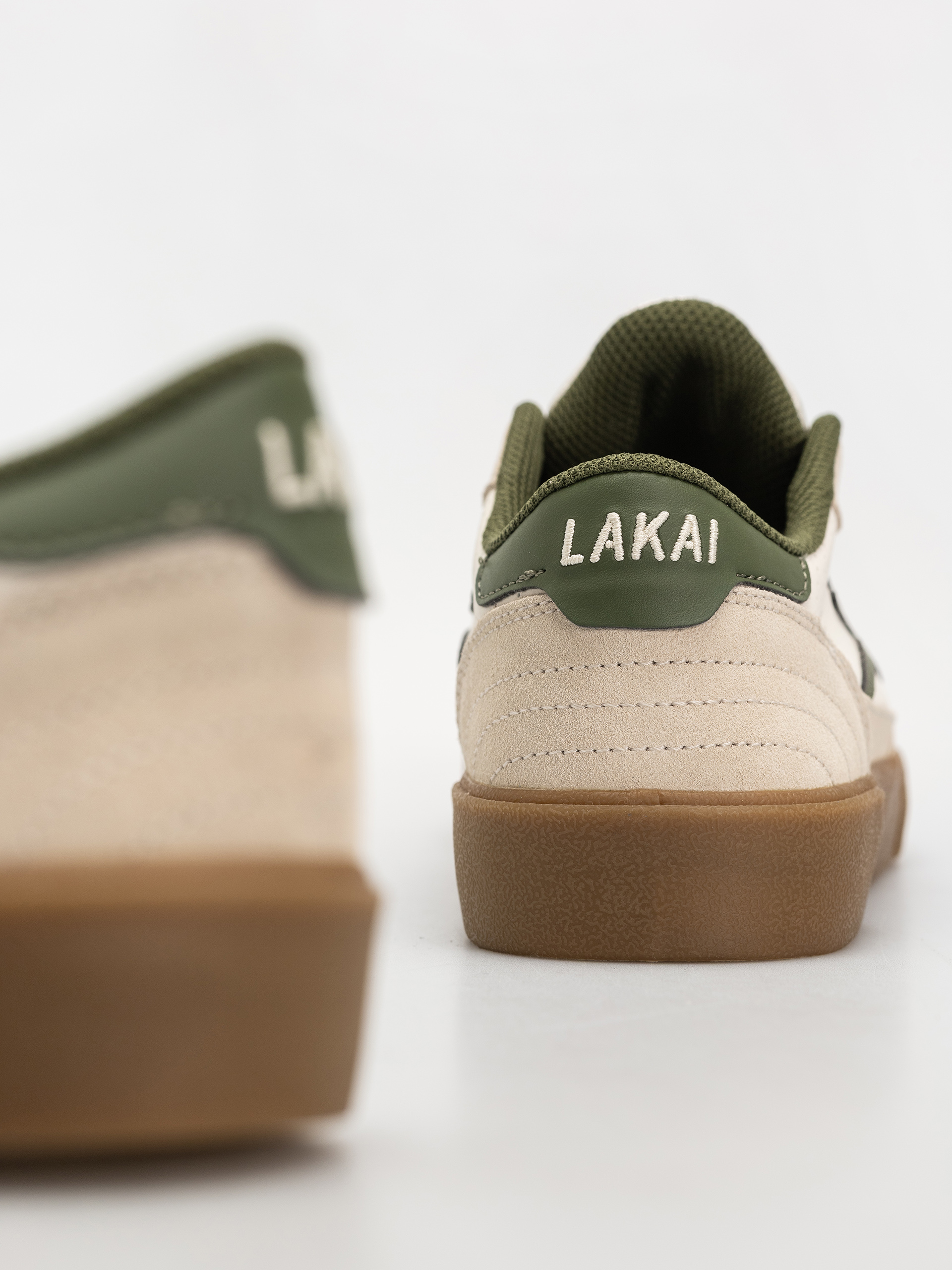 Lakai Schuhe Cambridge (cream suede)