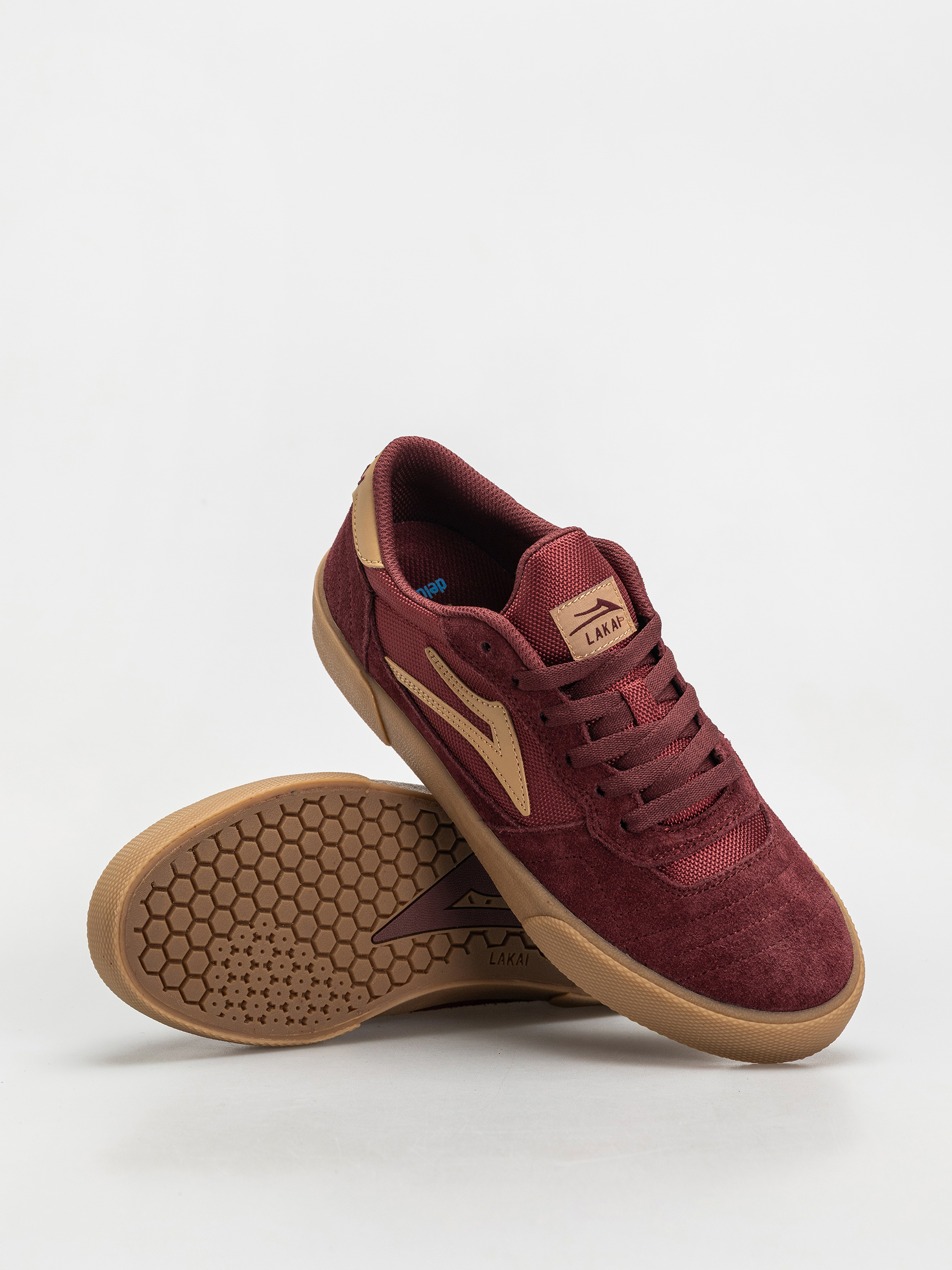 Lakai Schuhe Cambridge (burgundy suede)