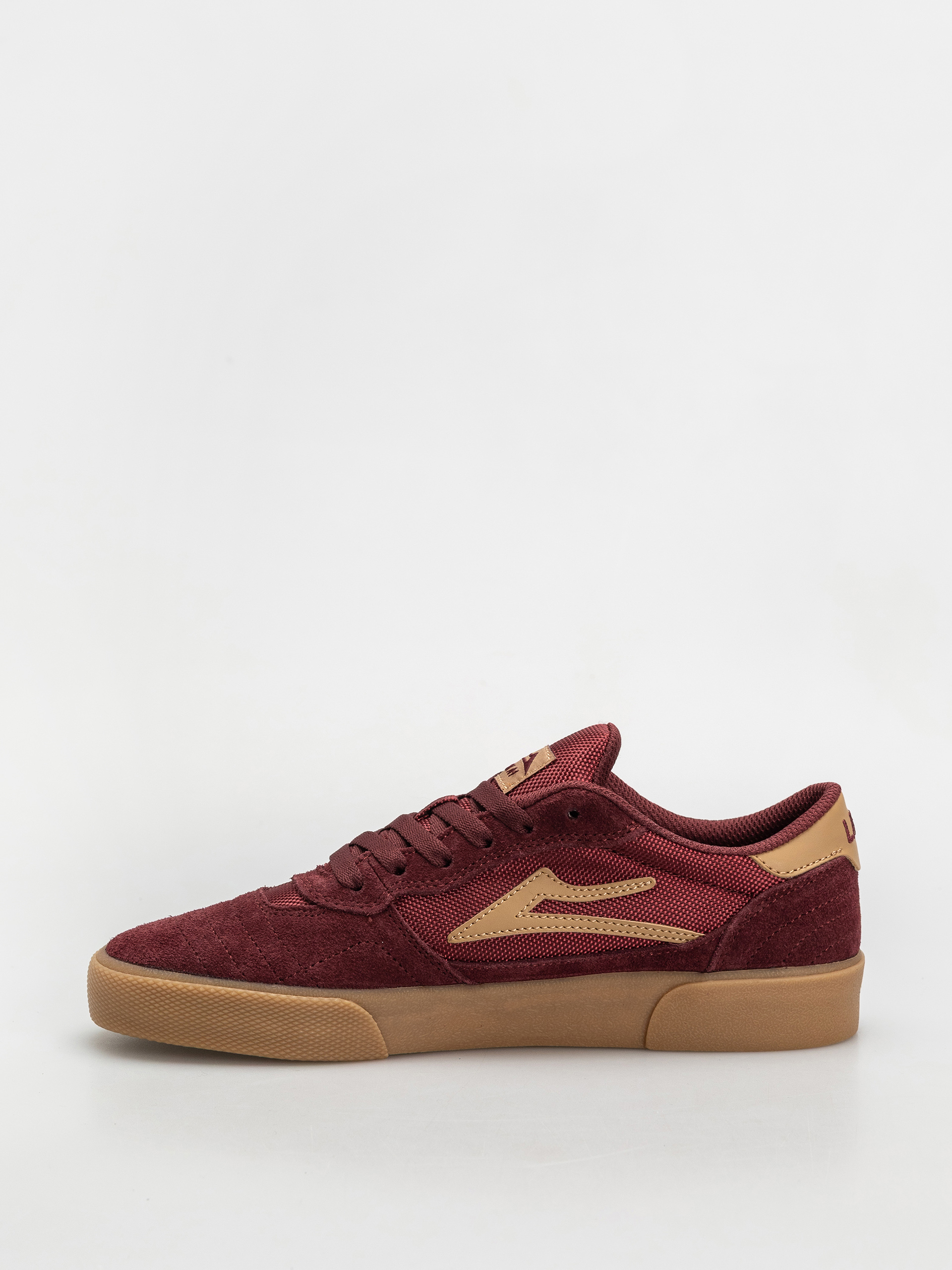 Lakai Shoes Cambridge (burgundy suede)