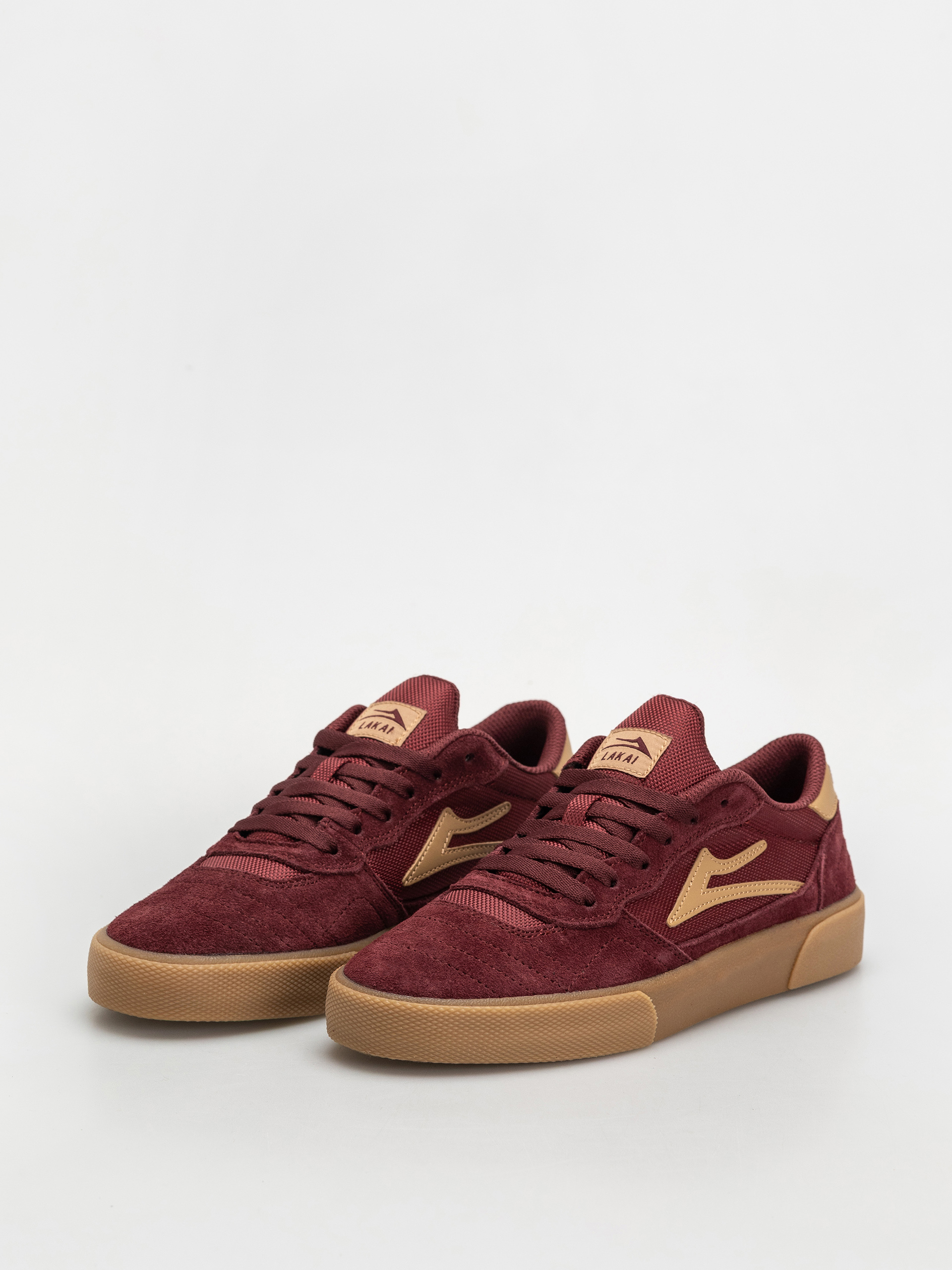 Lakai Schuhe Cambridge (burgundy suede)