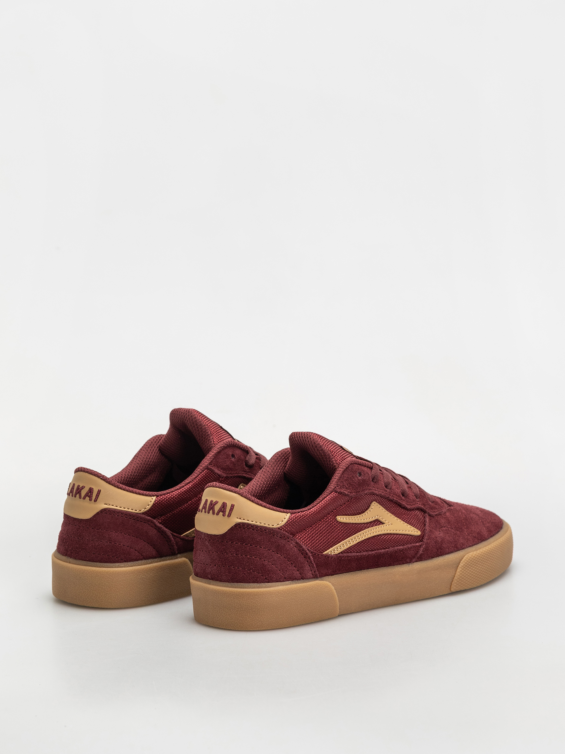 Lakai Schuhe Cambridge (burgundy suede)