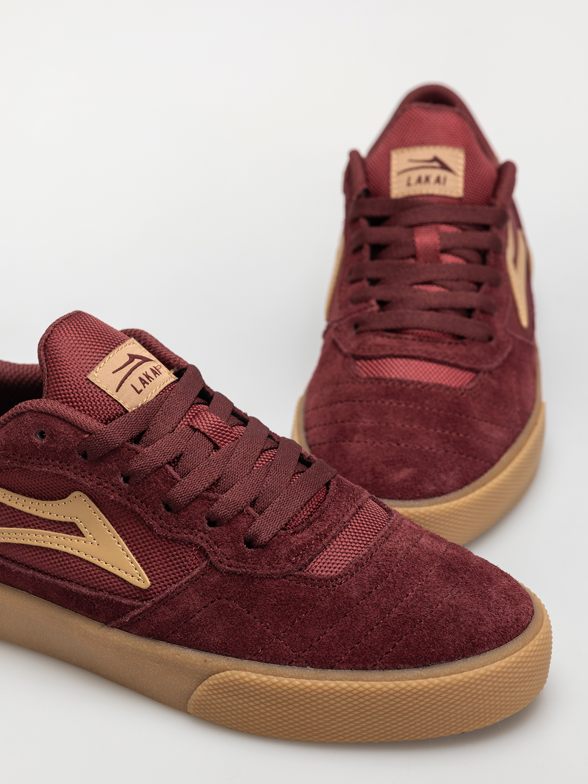 Lakai Shoes Cambridge (burgundy suede)