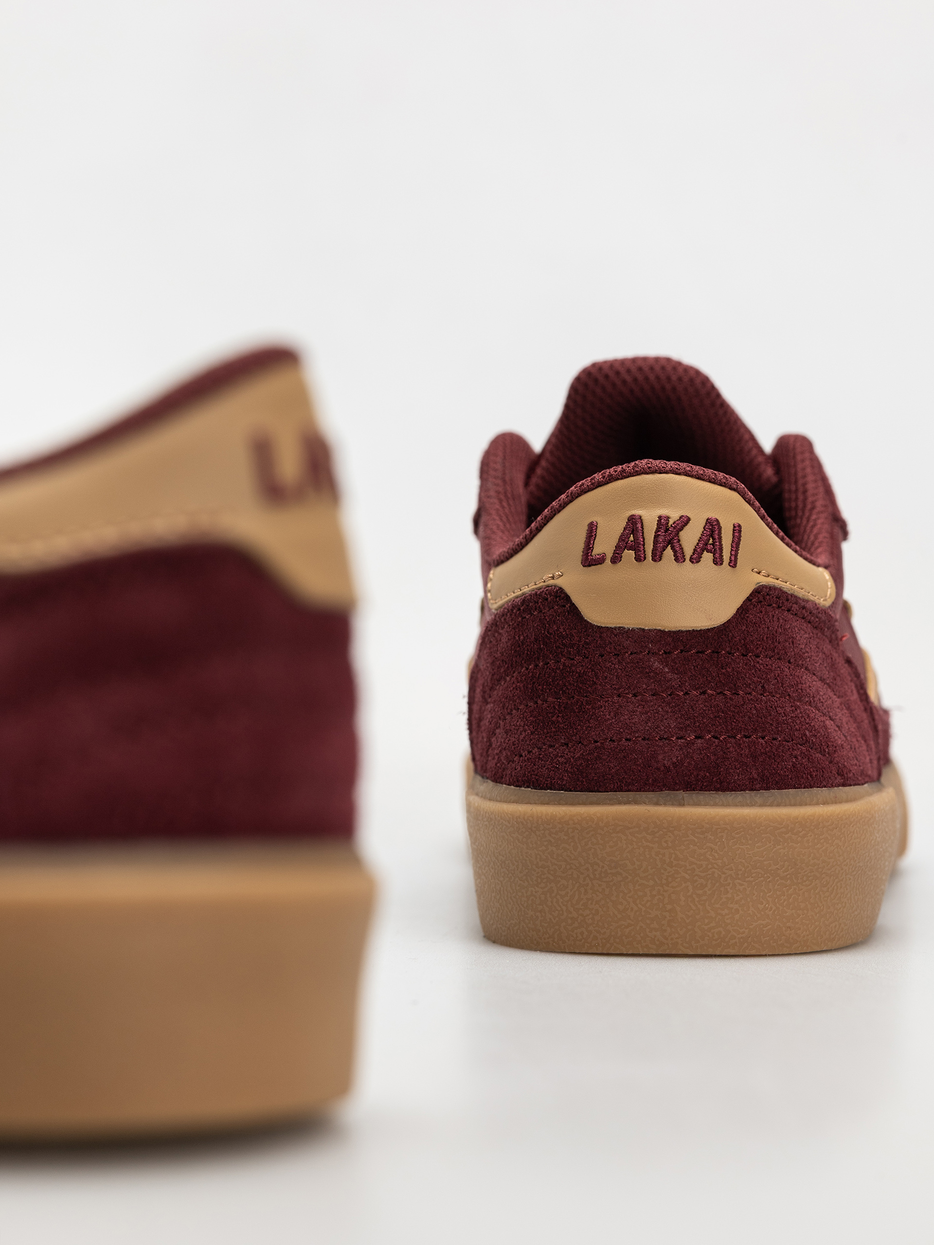 Lakai Schuhe Cambridge (burgundy suede)