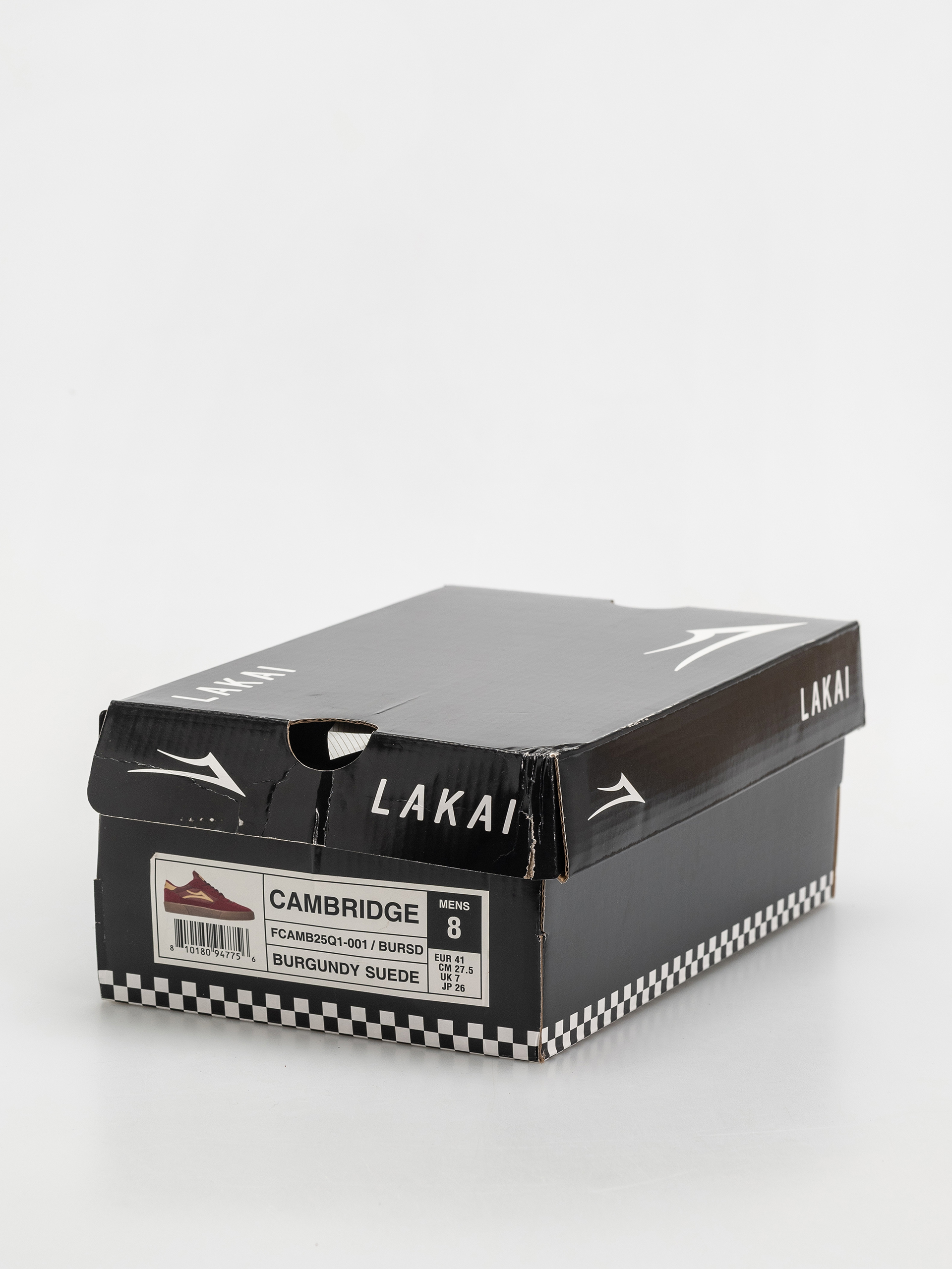 Lakai Shoes Cambridge (burgundy suede)