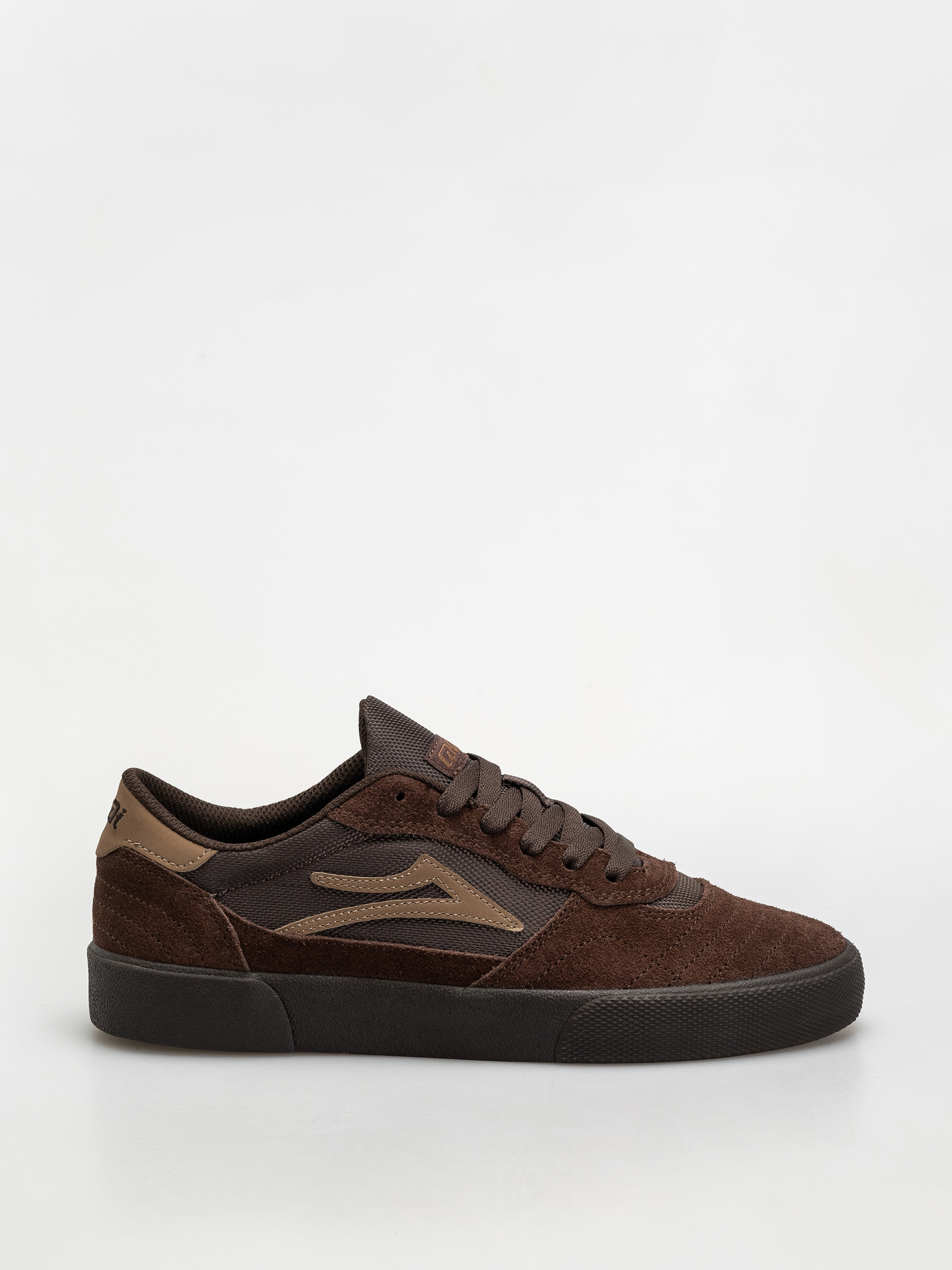 Lakai Shoes Cambridge (chestnut suede monochrome)