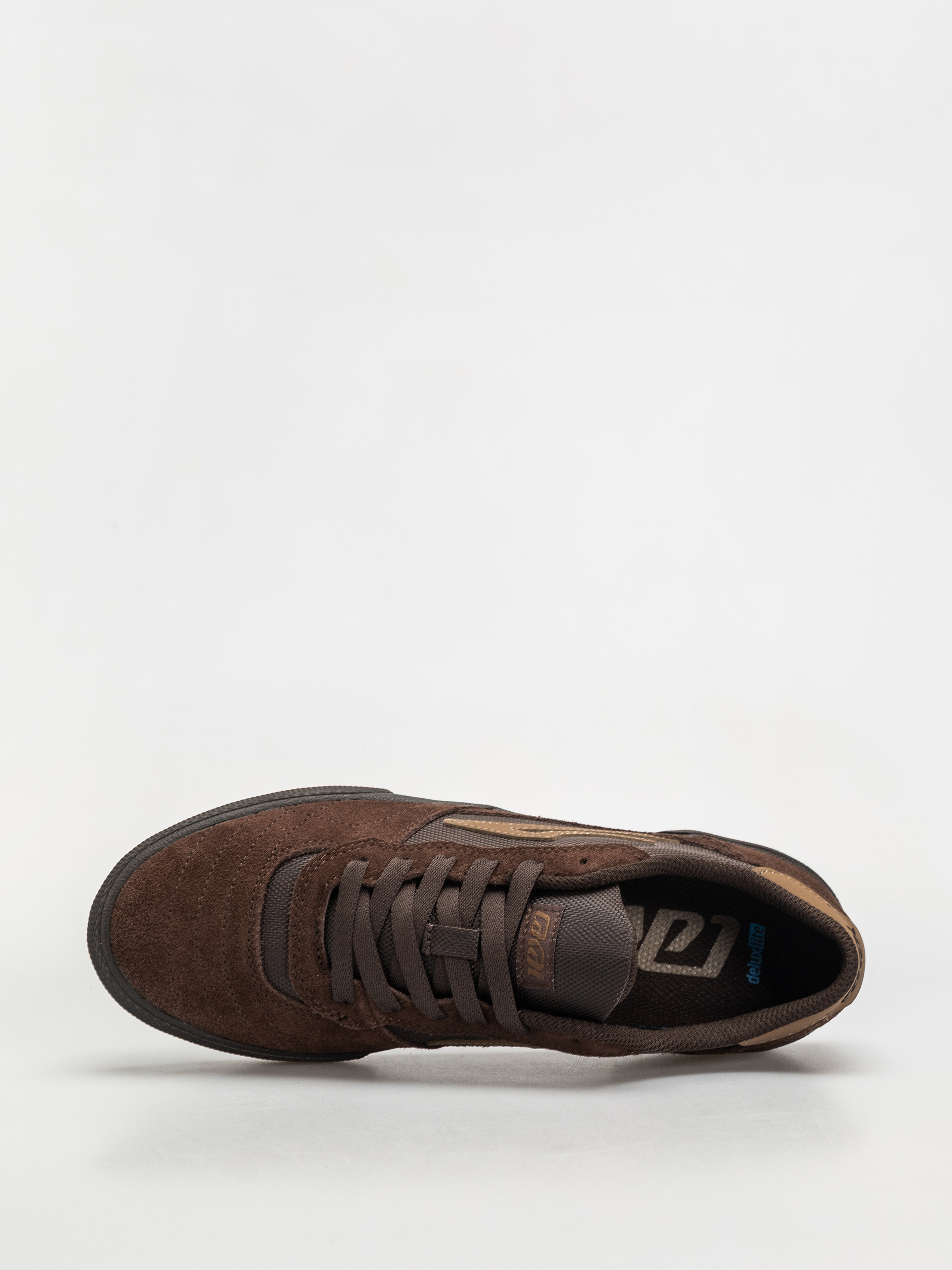 Lakai Shoes Cambridge (chestnut suede monochrome)