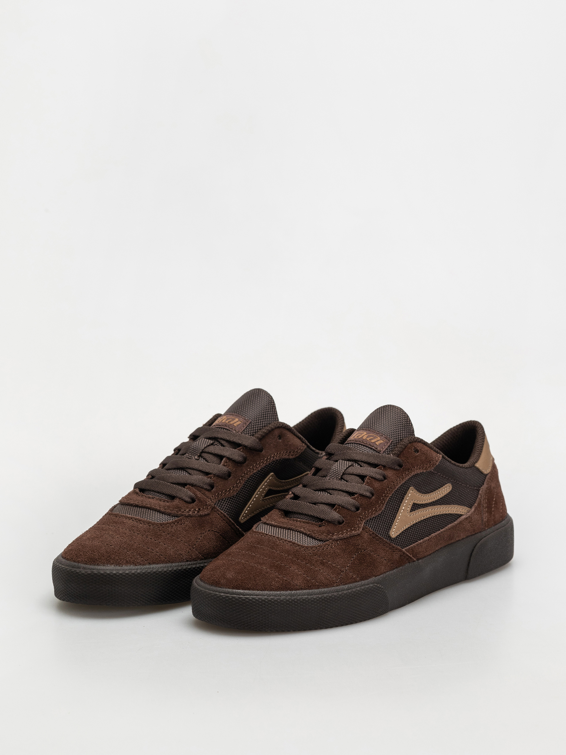 Lakai Schuhe Cambridge (chestnut suede monochrome)