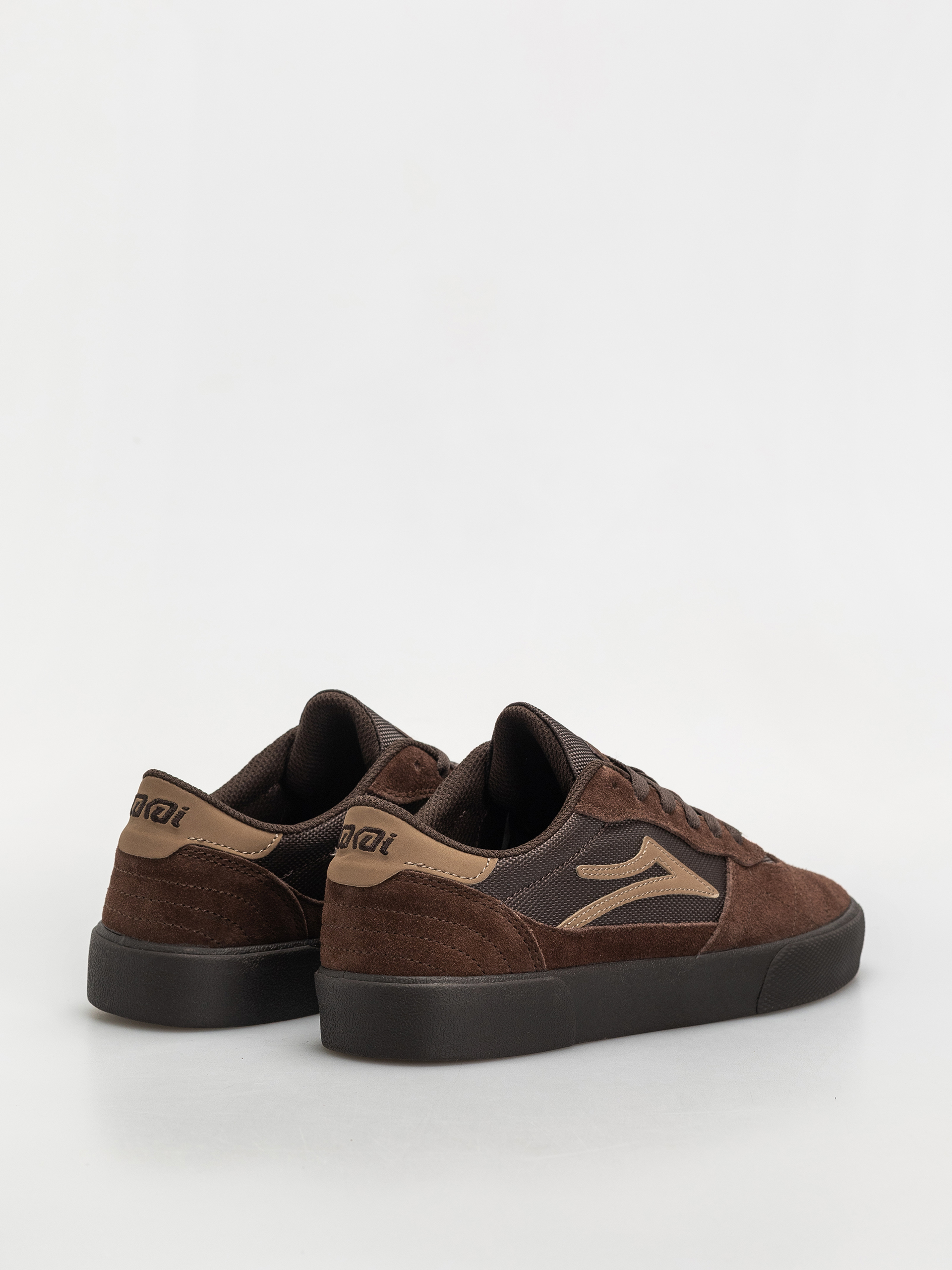 Lakai Shoes Cambridge (chestnut suede monochrome)