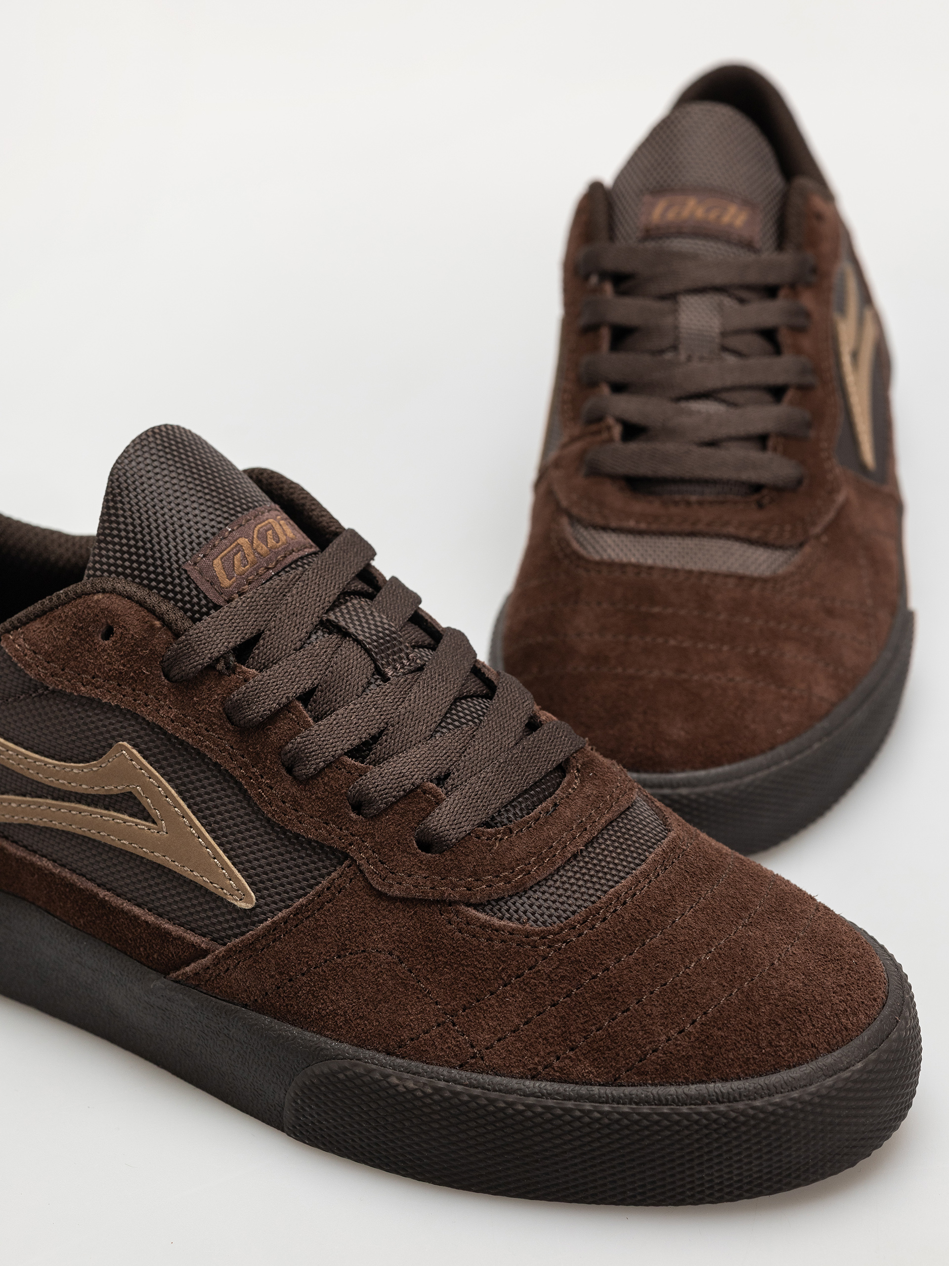 Lakai Shoes Cambridge (chestnut suede monochrome)