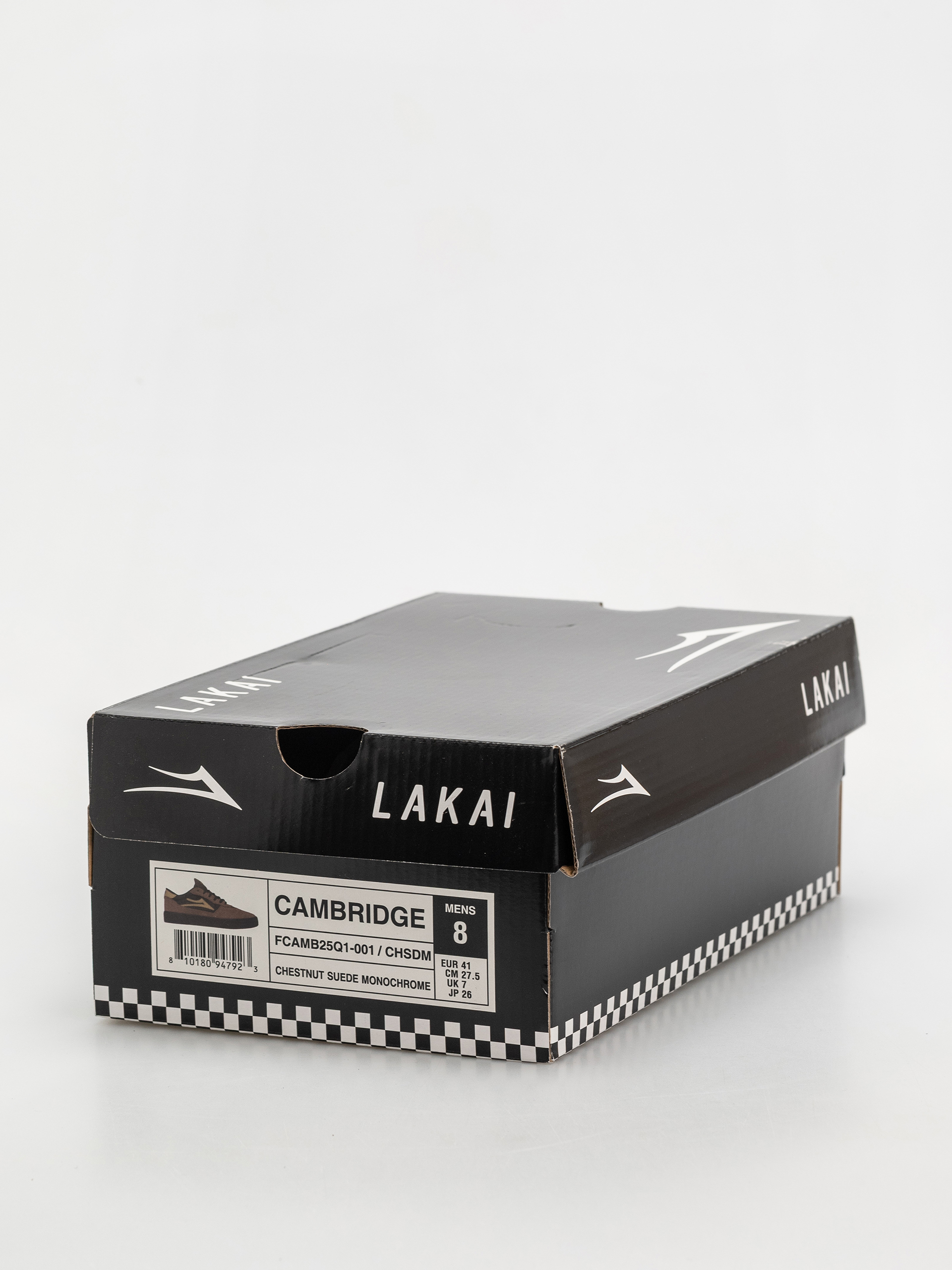 Lakai Shoes Cambridge (chestnut suede monochrome)