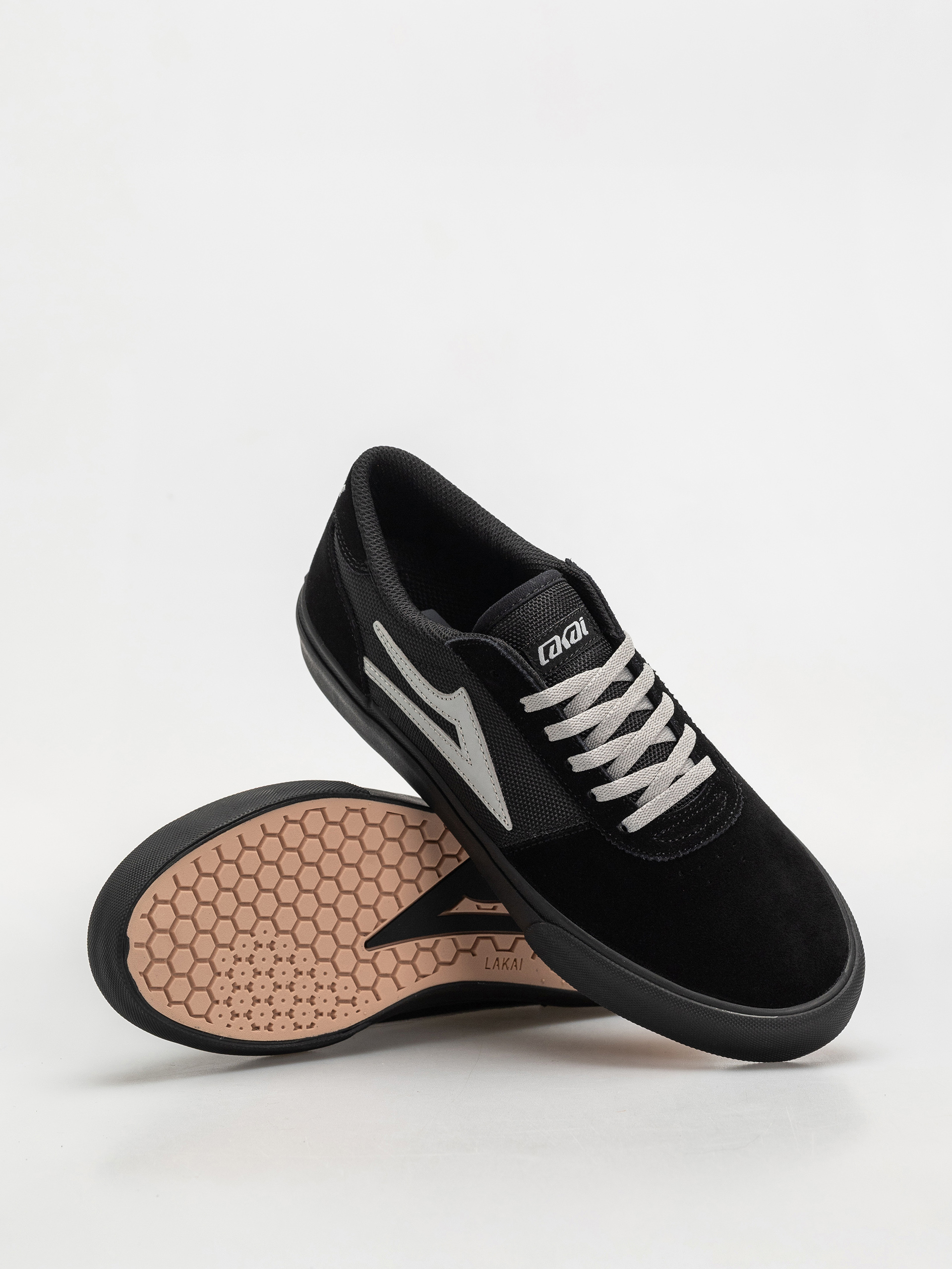 Lakai Shoes Manchester (black suede)
