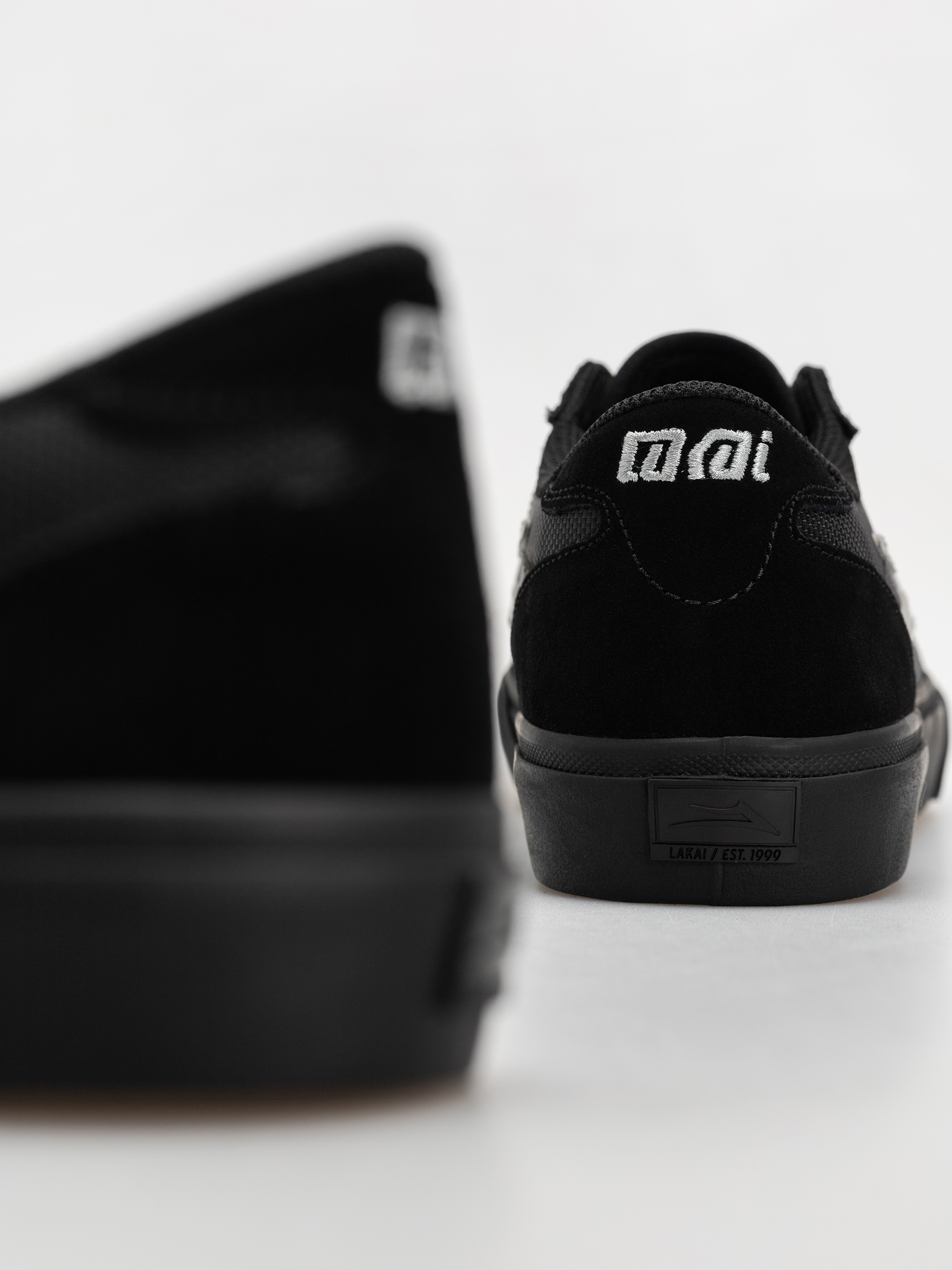 Lakai Shoes Manchester (black suede)
