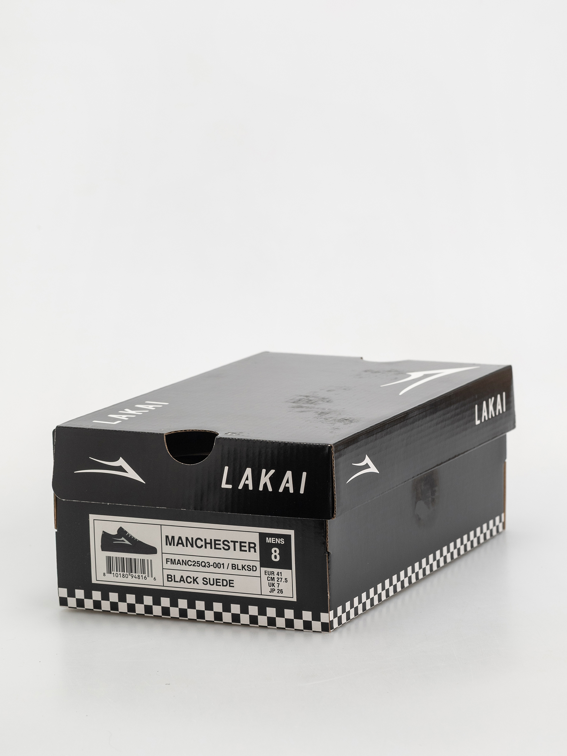 Lakai Schuhe Manchester (black suede)