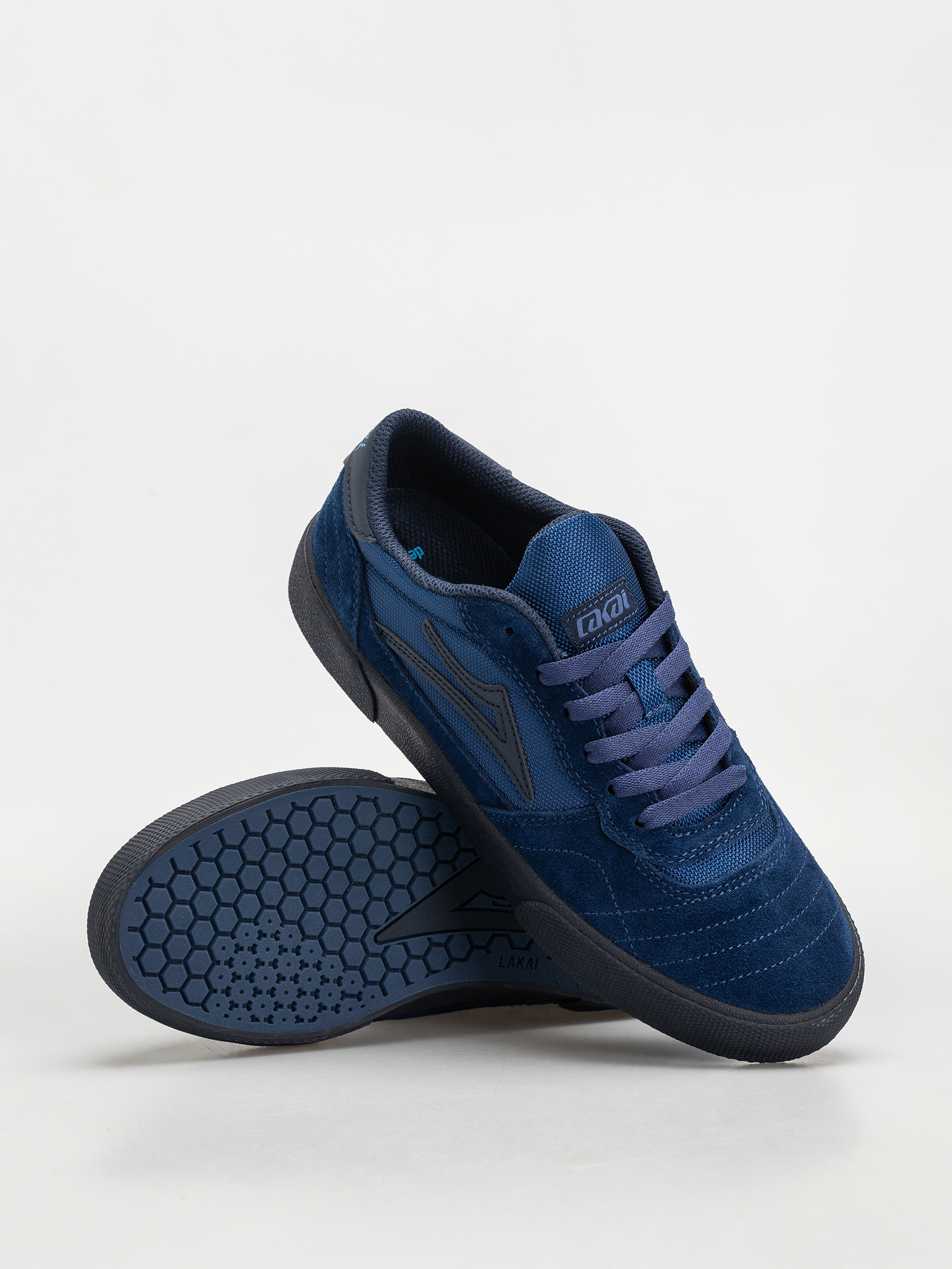 Lakai Schuhe Cambridge (estate blue suede monochrome)
