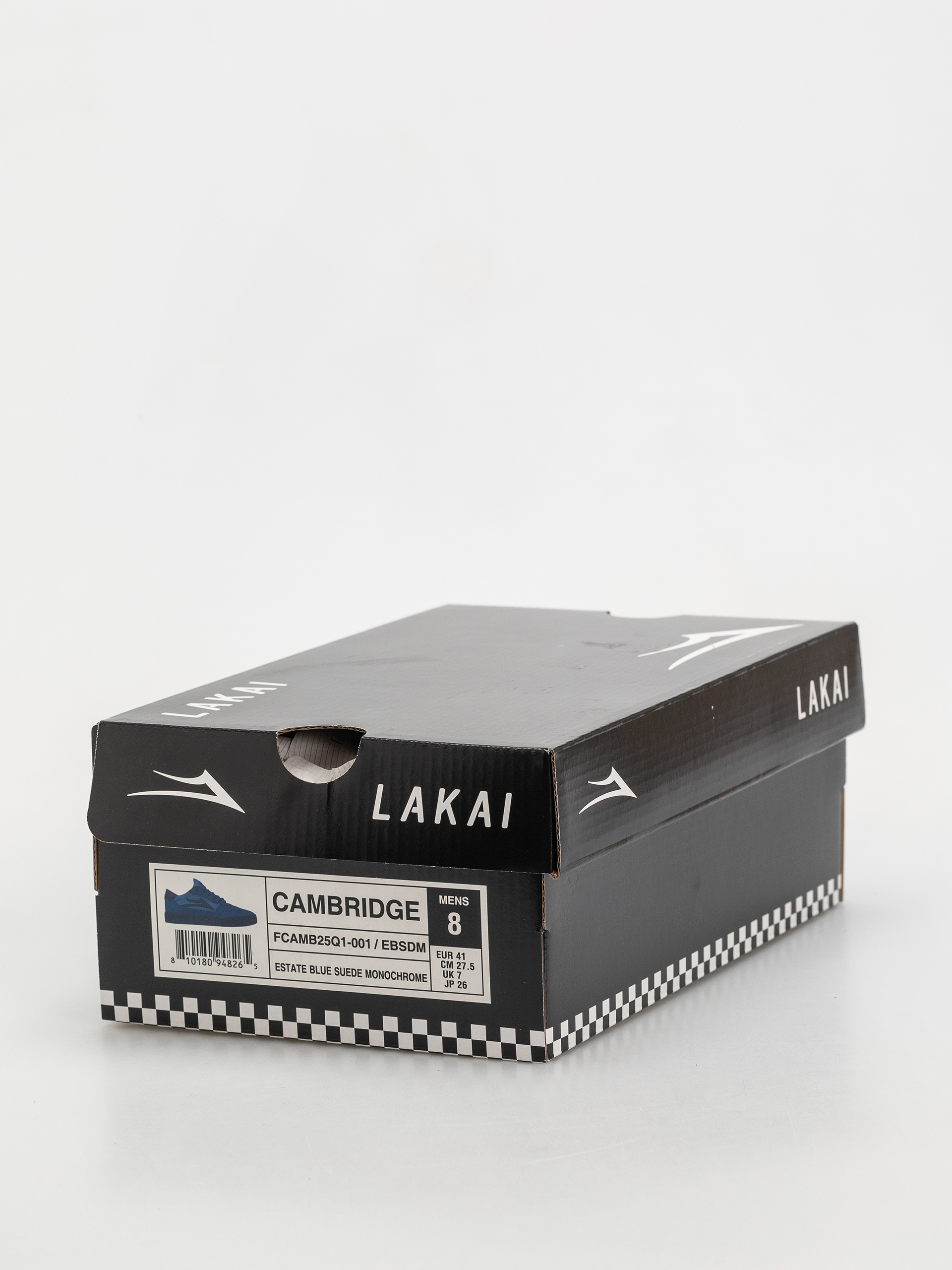 Lakai Shoes Cambridge (estate blue suede monochrome)