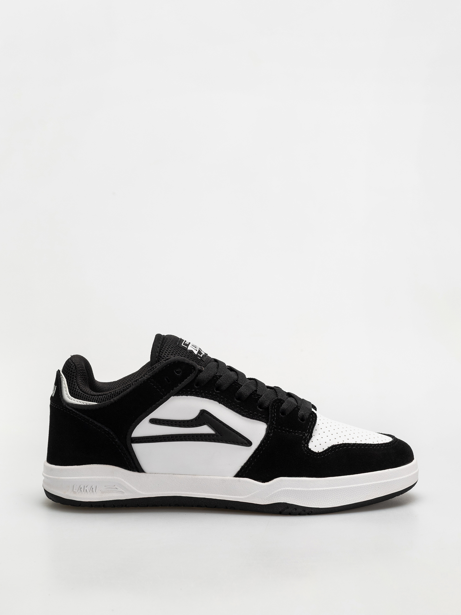 Lakai Schuhe Telford Low (black/white leather)