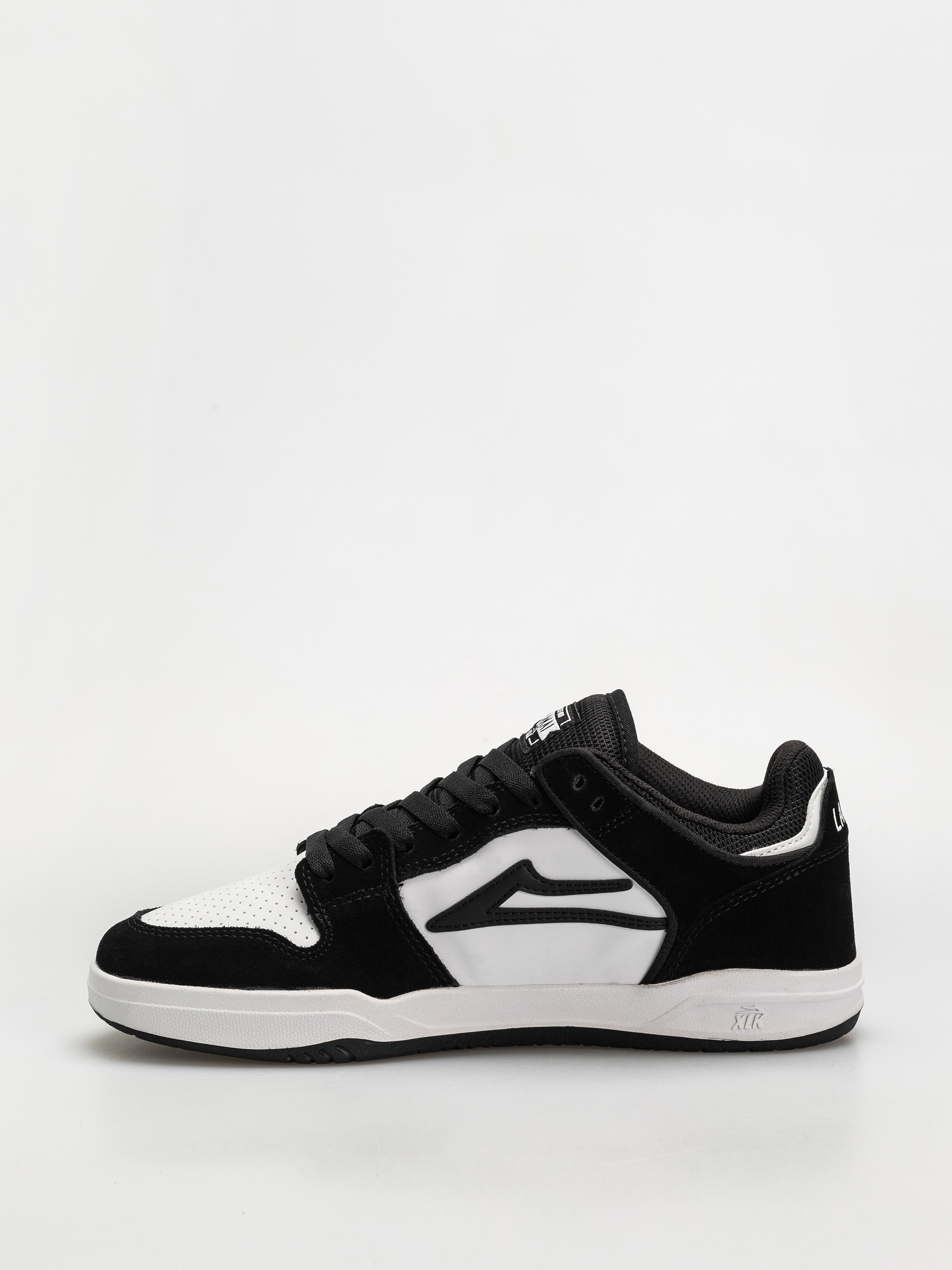 Lakai Schuhe Telford Low (black/white leather)