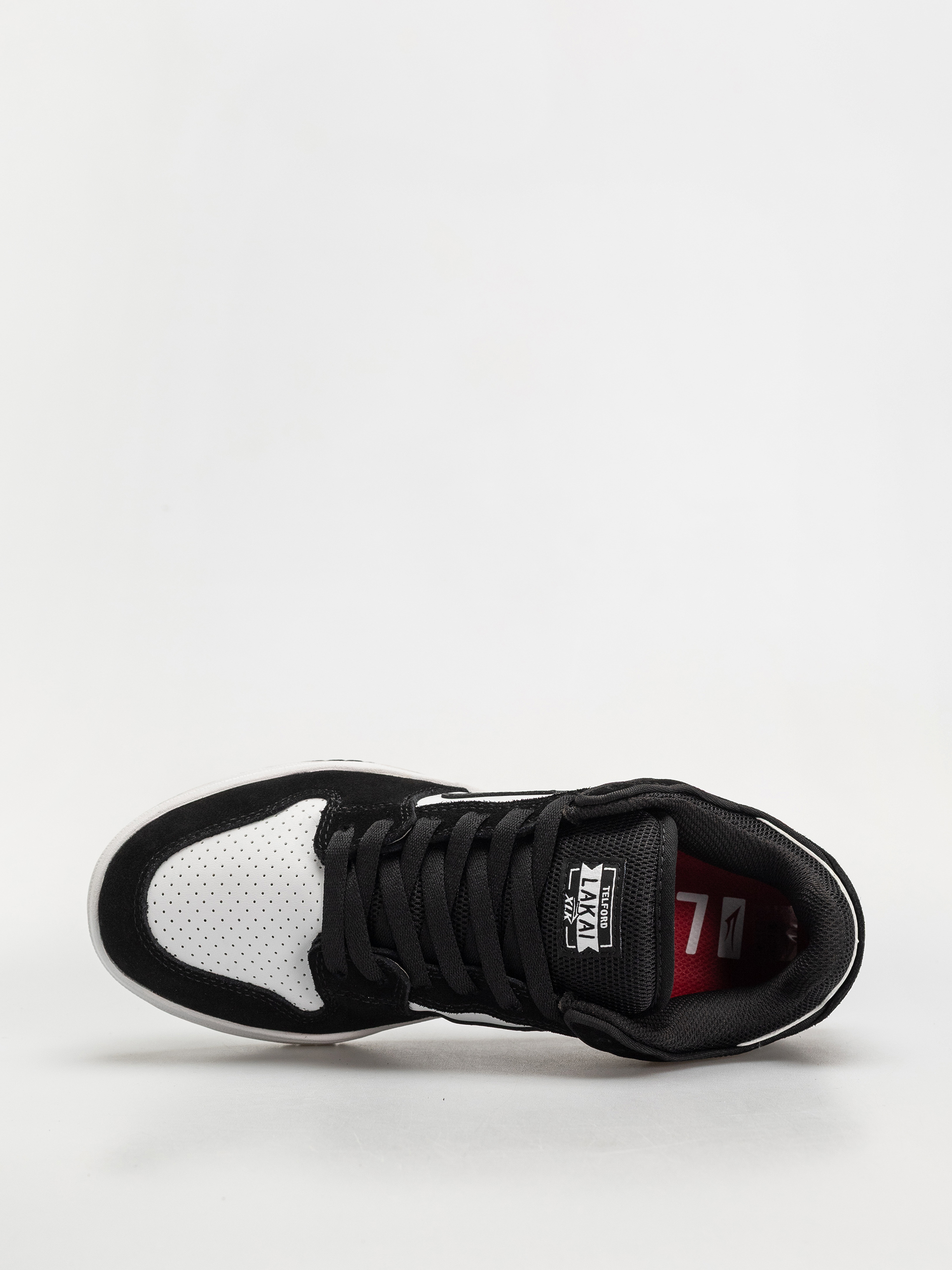 Lakai Shoes Telford Low (black/white leather)