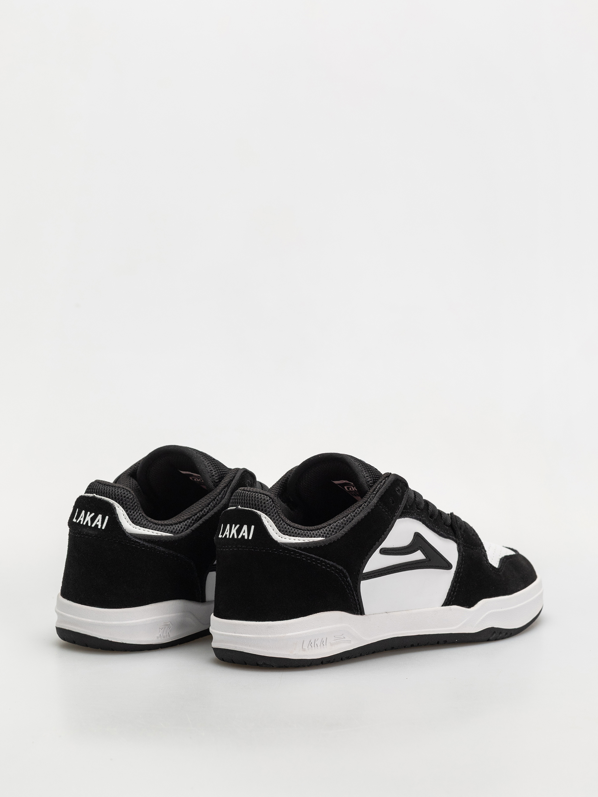 Lakai Schuhe Telford Low (black/white leather)
