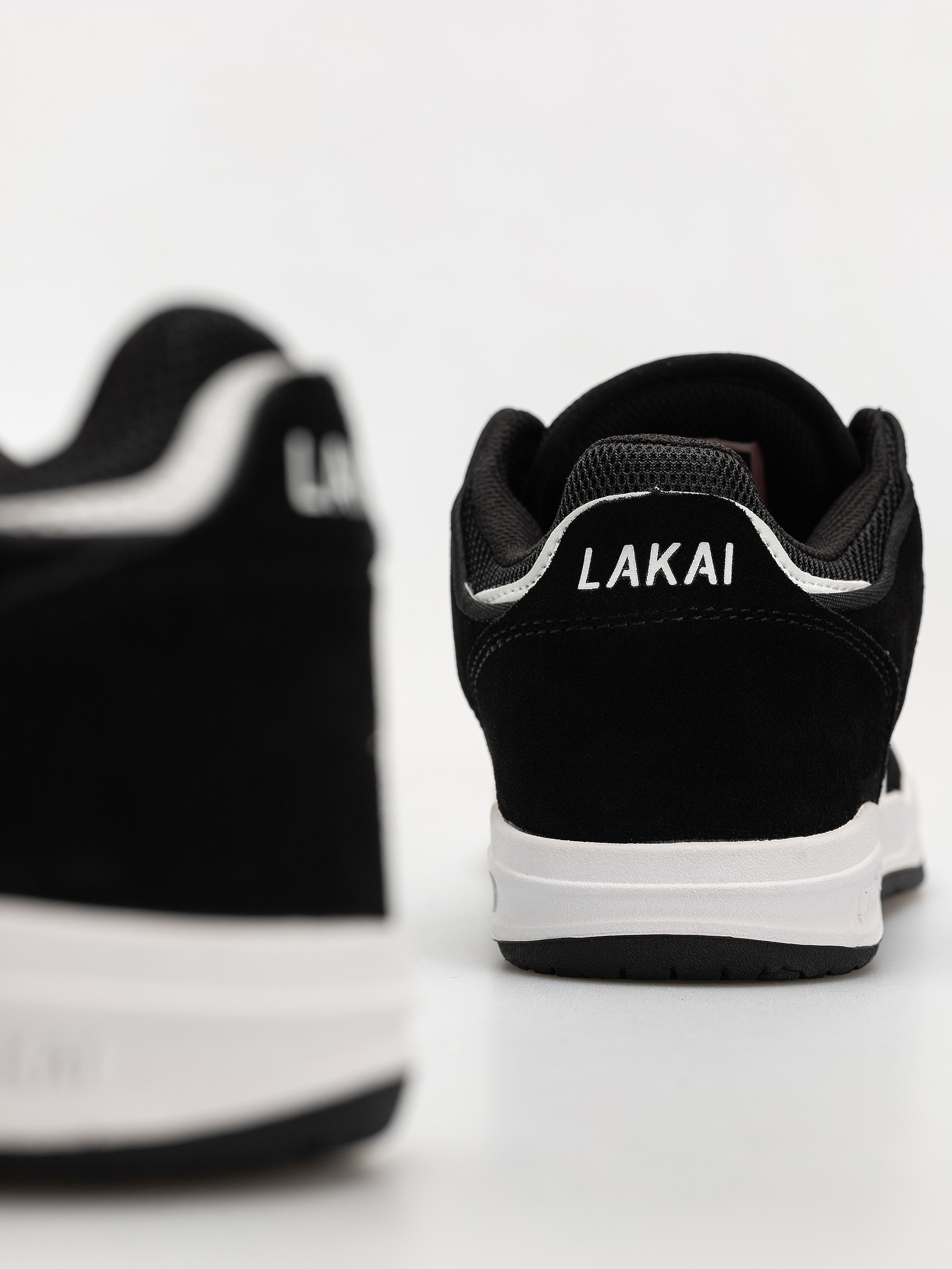 Lakai Shoes Telford Low (black/white leather)