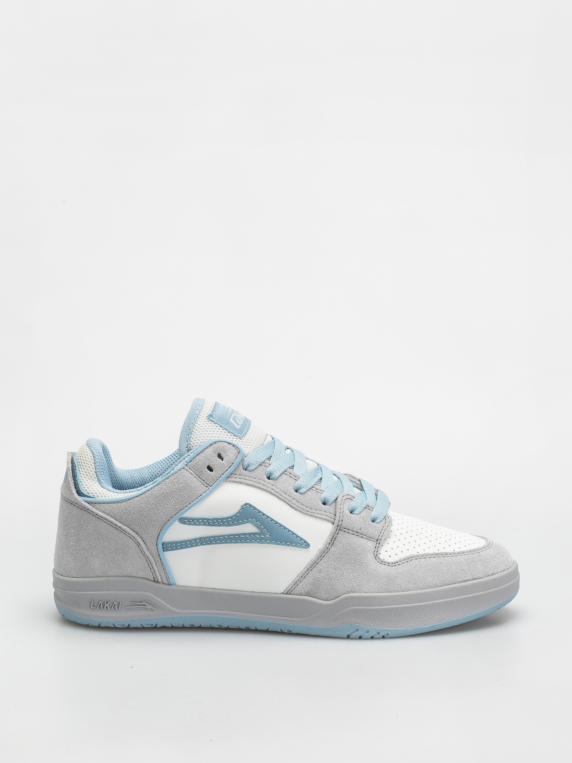 Lakai Shoes Telford Low (grey suede desaturated blue)