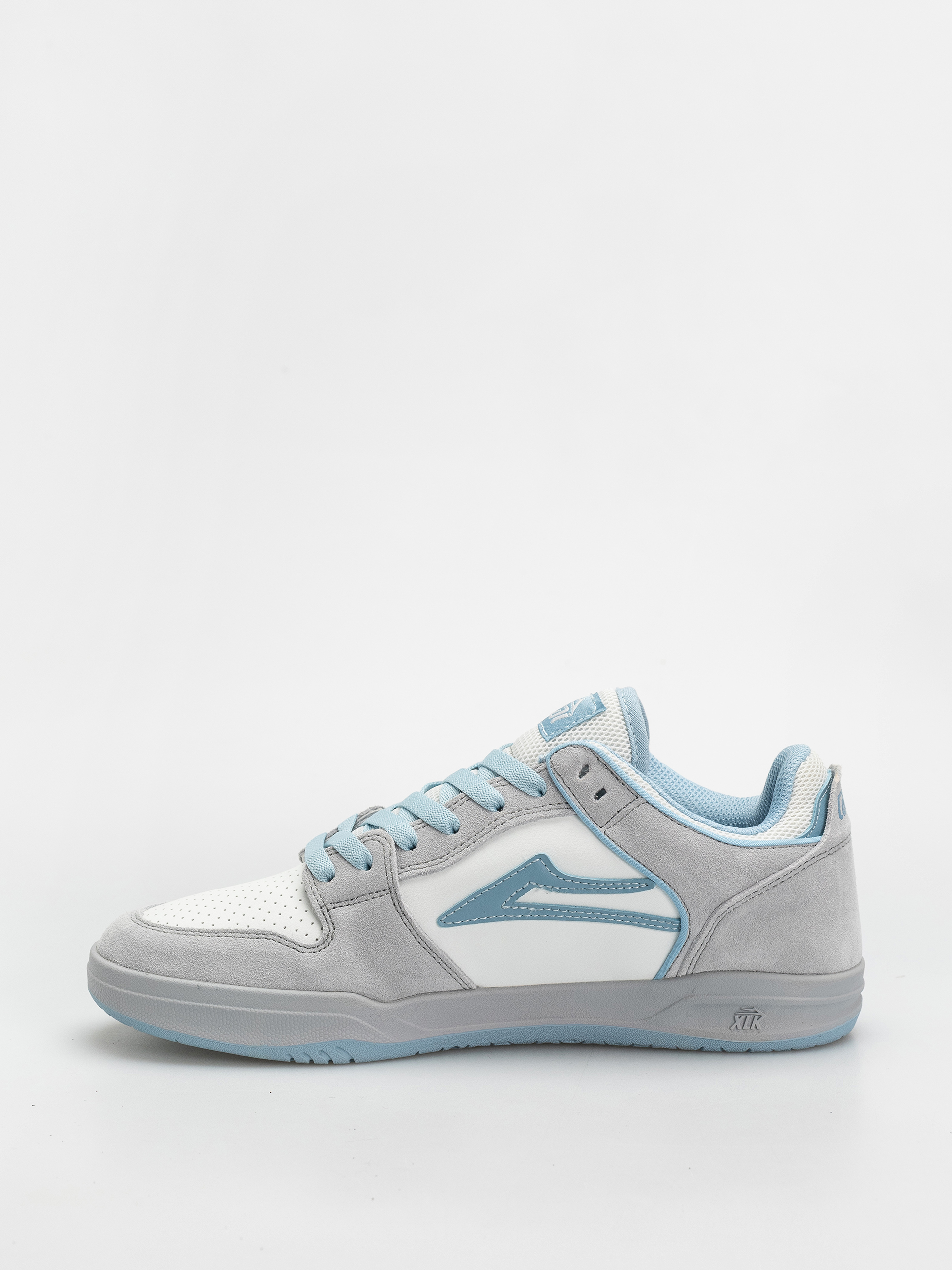 Lakai Schuhe Telford Low (grey suede desaturated blue)